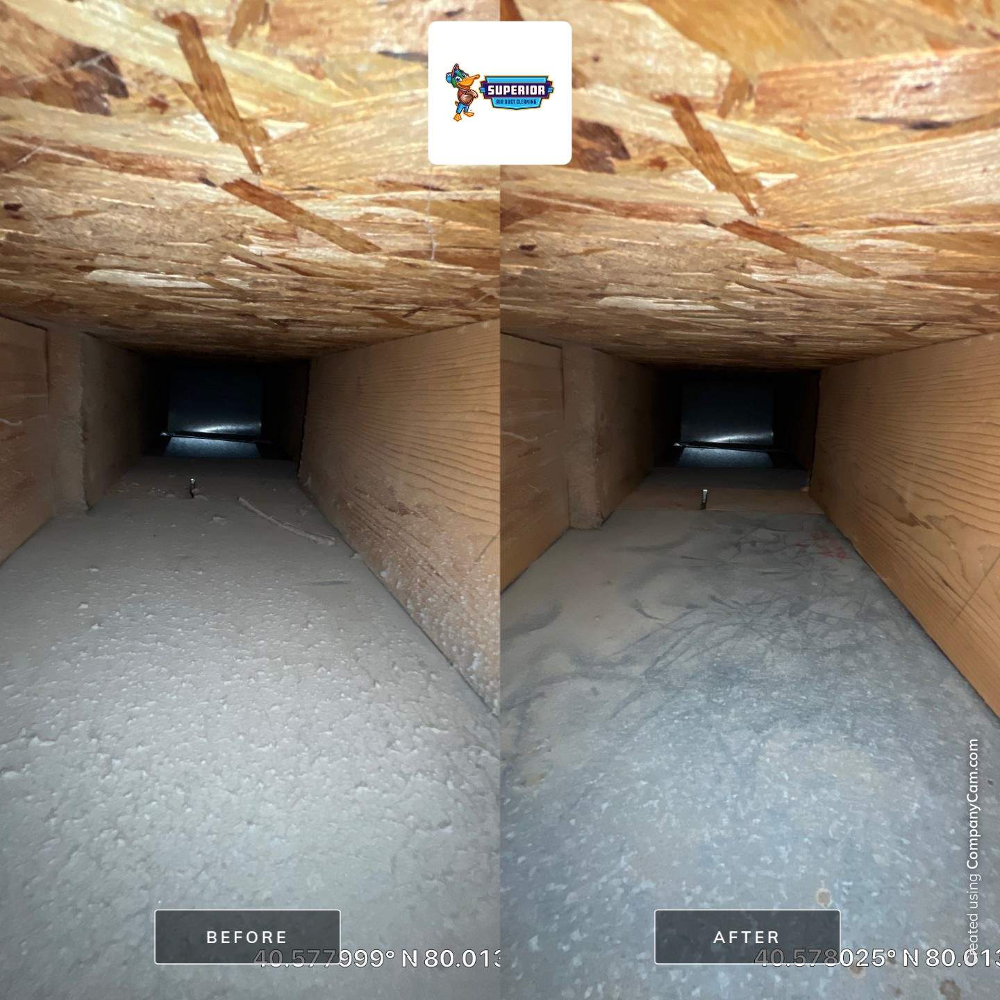 Air Duct Cleaning With a Vacuum Truck in Allison Park, PA by Superior Air Duct Cleaning