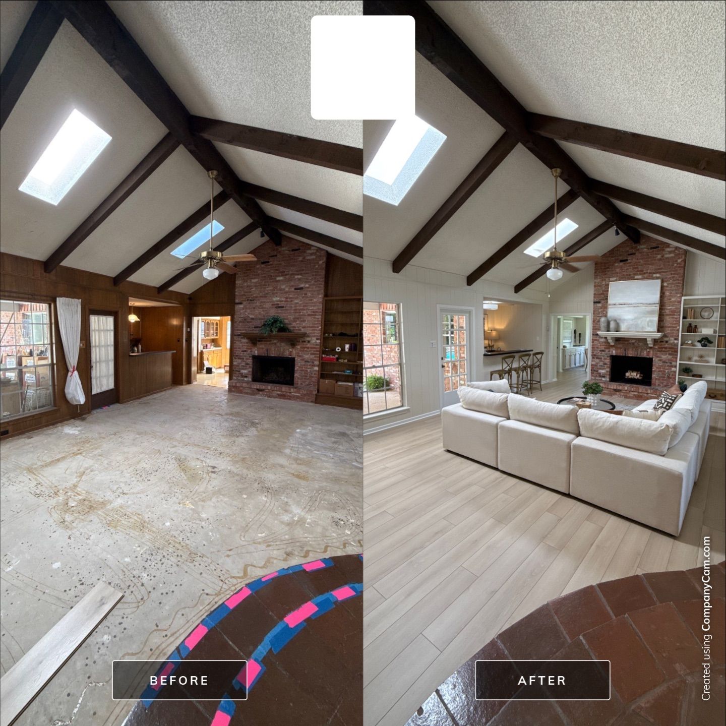 Project in Castle Hill, TX by Fresh Coat Painters of North San Antonio