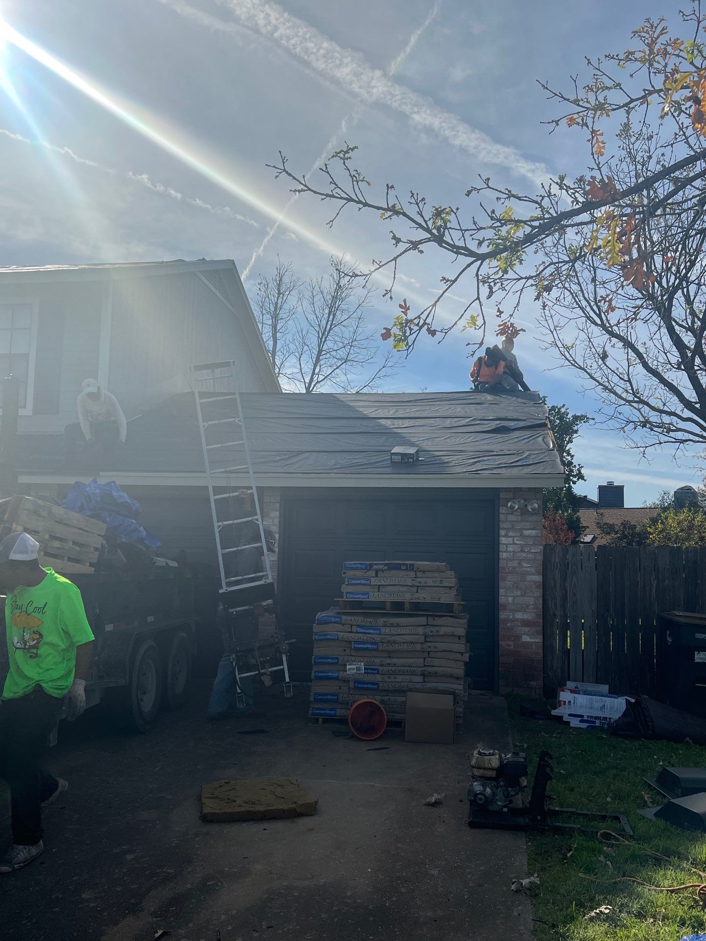 Project in Round Rock by Rhino Roofing and General Contracting, LLC