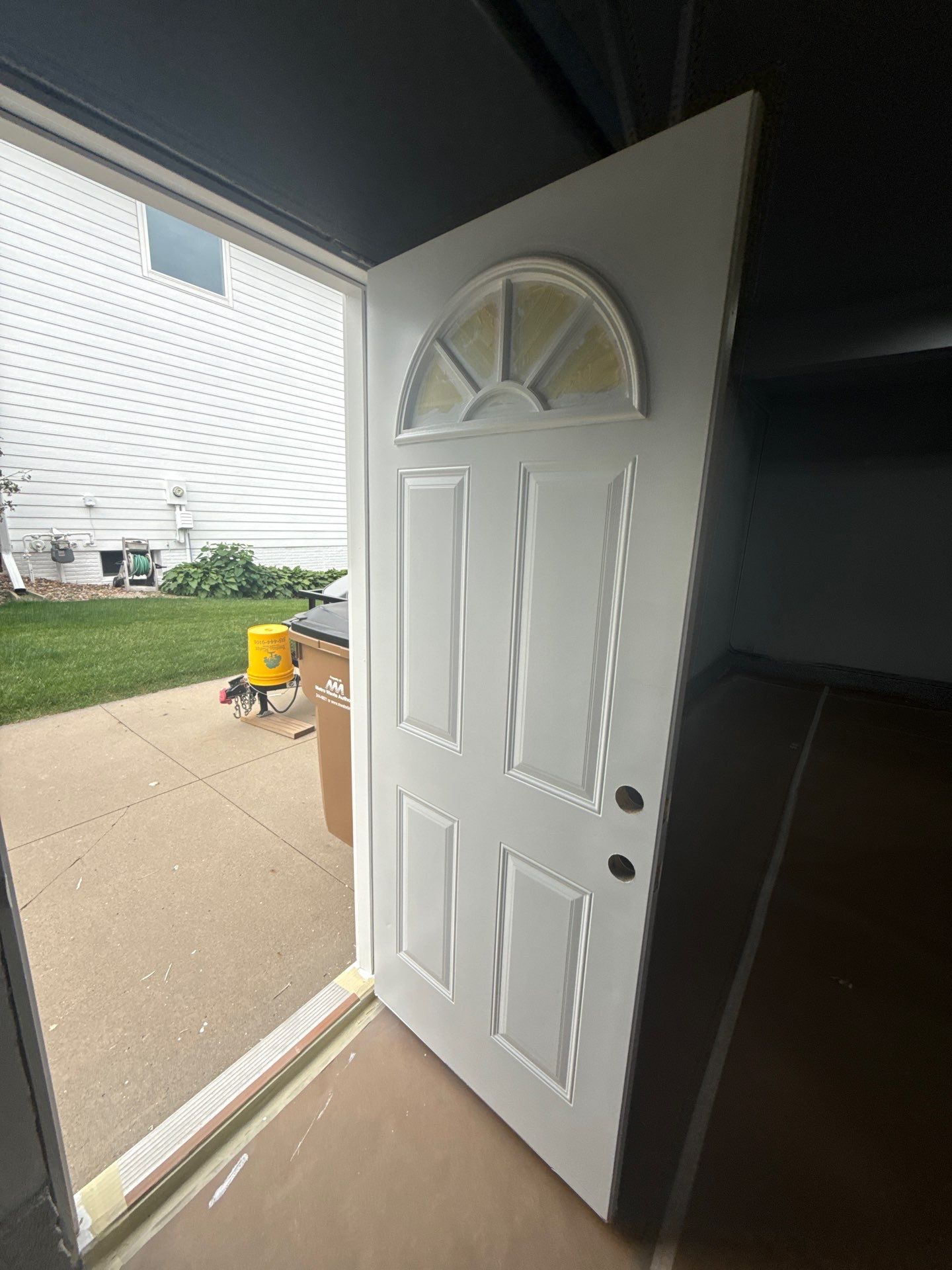 Garage Repaint Including Doors by Midwest Paint LLC