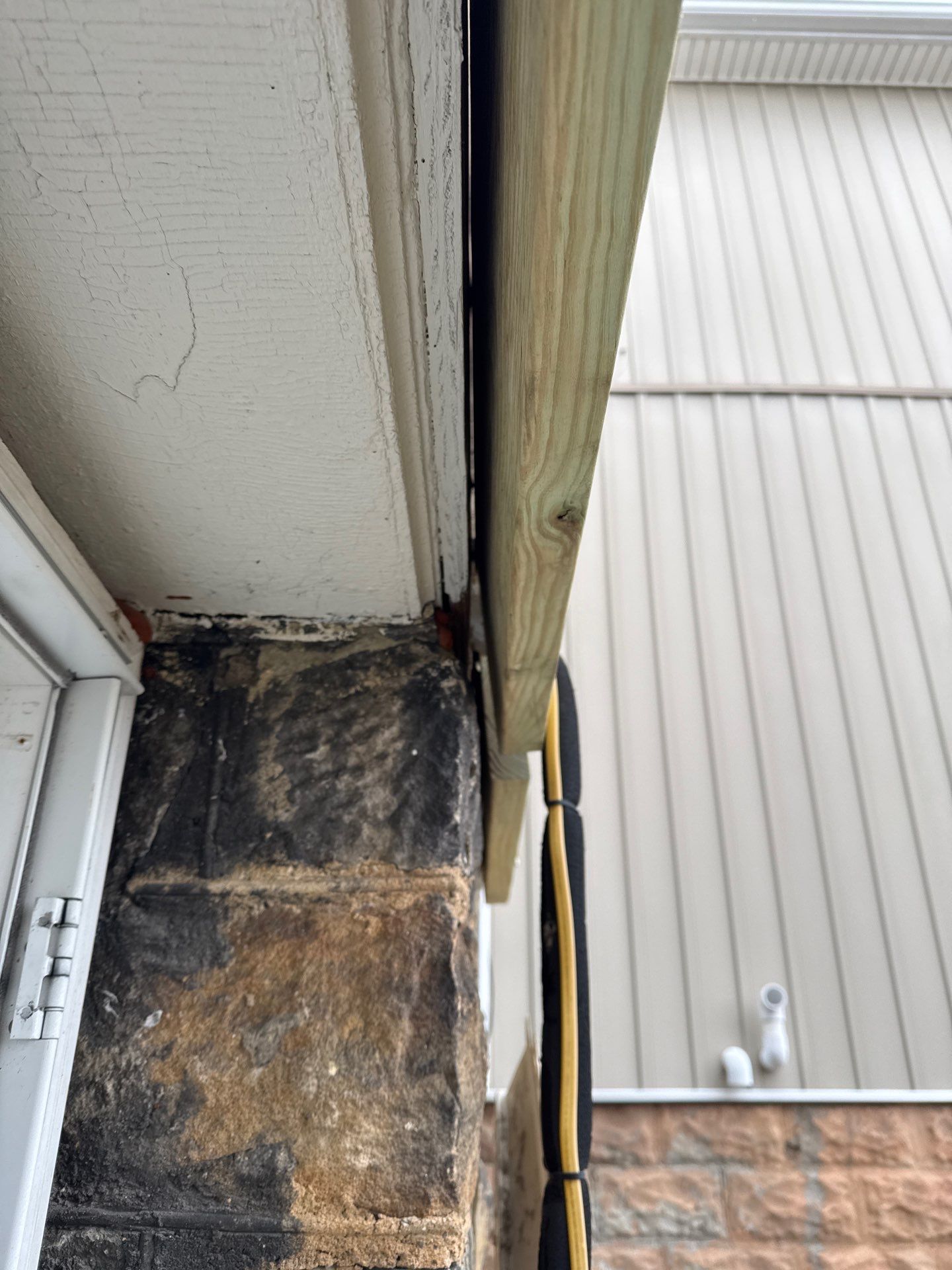 Deck and door by Cousins Roofing Siding & Decks
