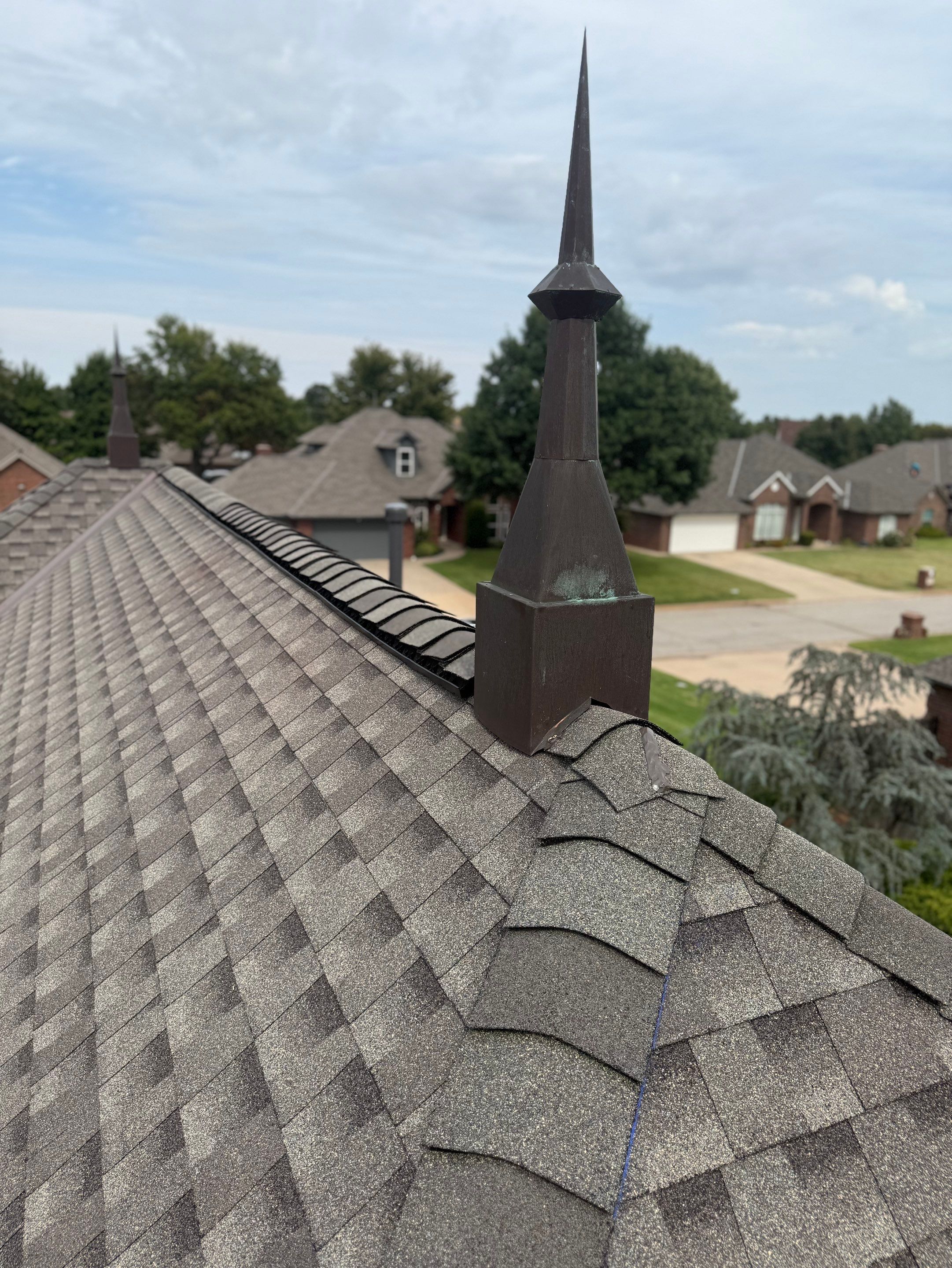 GAF Complete Roofing System and Exterior Restoration in Oklahoma City by 5Coat Roofing & Construction