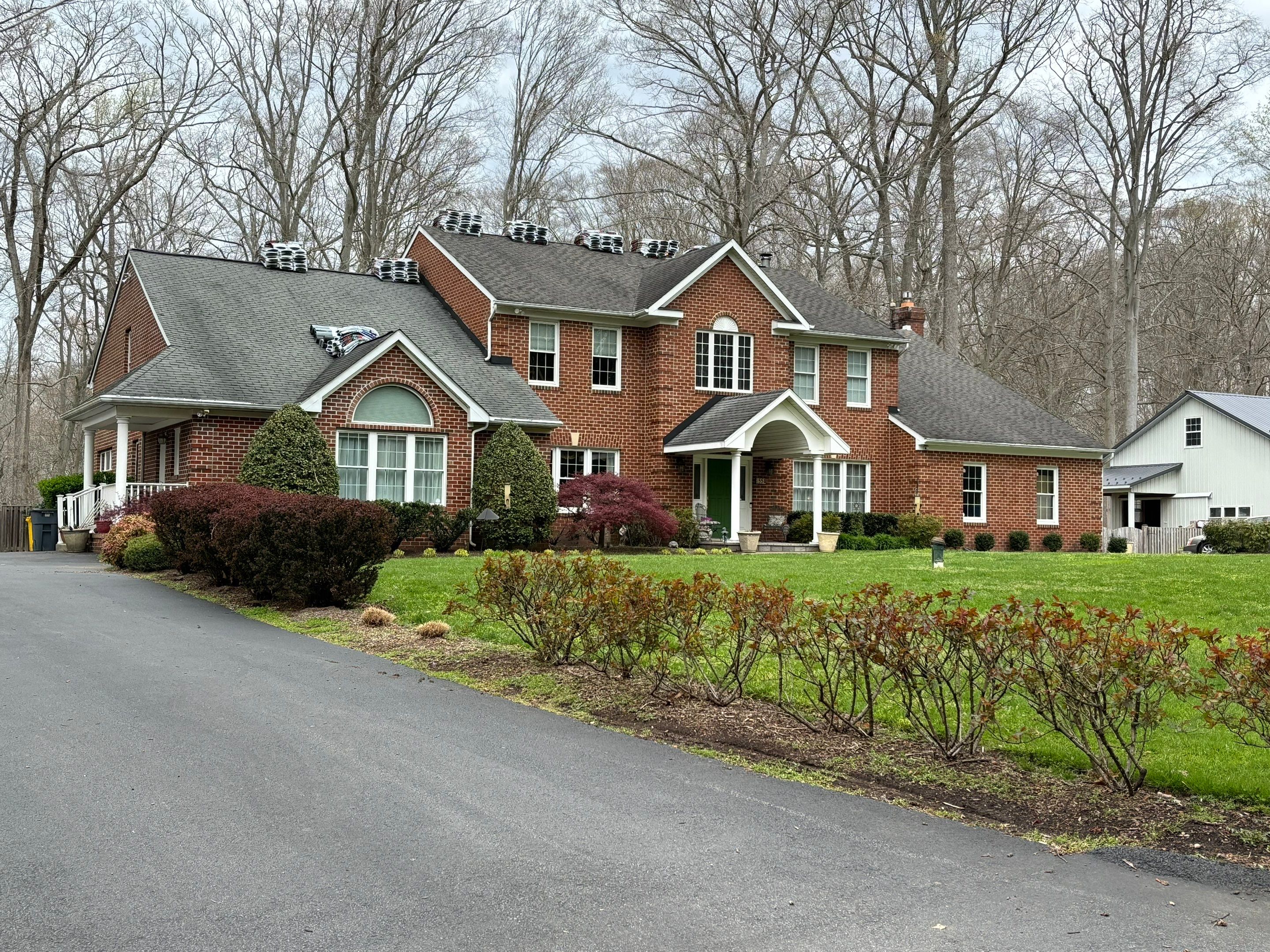 New Roof Install using Tamko Titan- Shadow Grey in Harwood, MD  by Storm Ready Exteriors