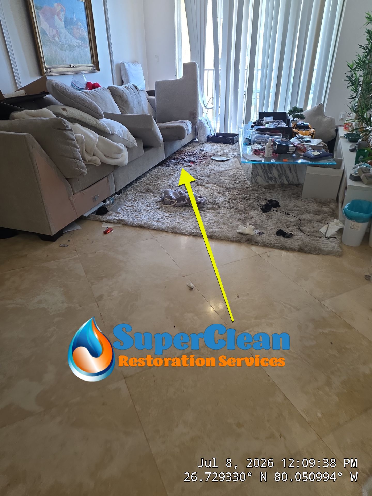 West Palm Beach Biohazard Remediation and Specialized Deodorization by SuperClean