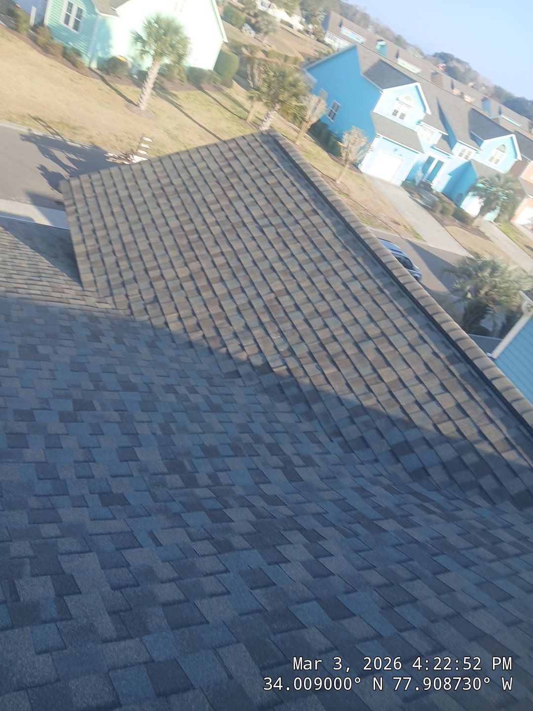 Fortified Roof Replacement by Wilmington Roofers in Kure Beach by RGR Construction and Roofing, LLC