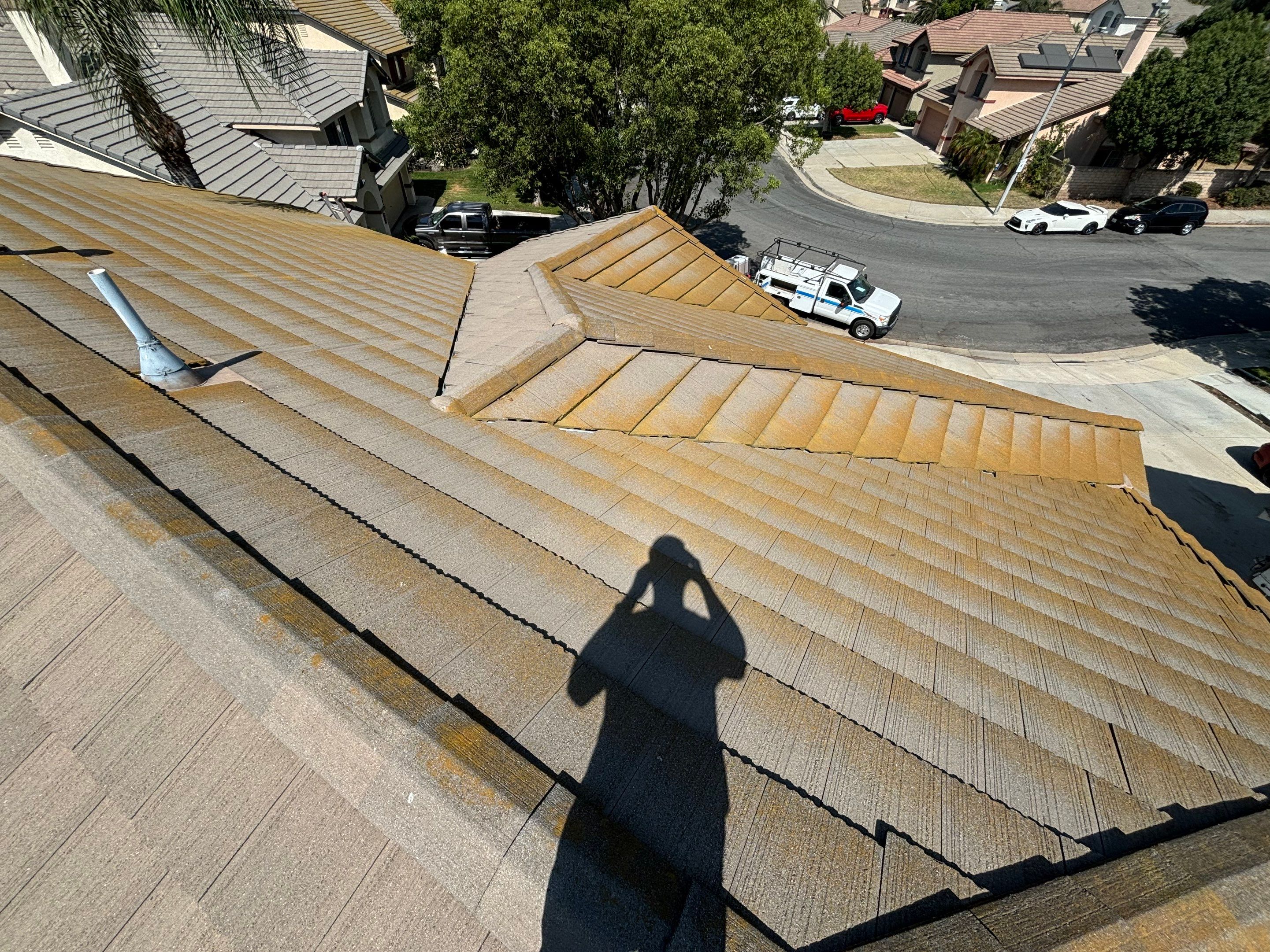 Roof Cleaning by Pirate Pete’s Power Washing