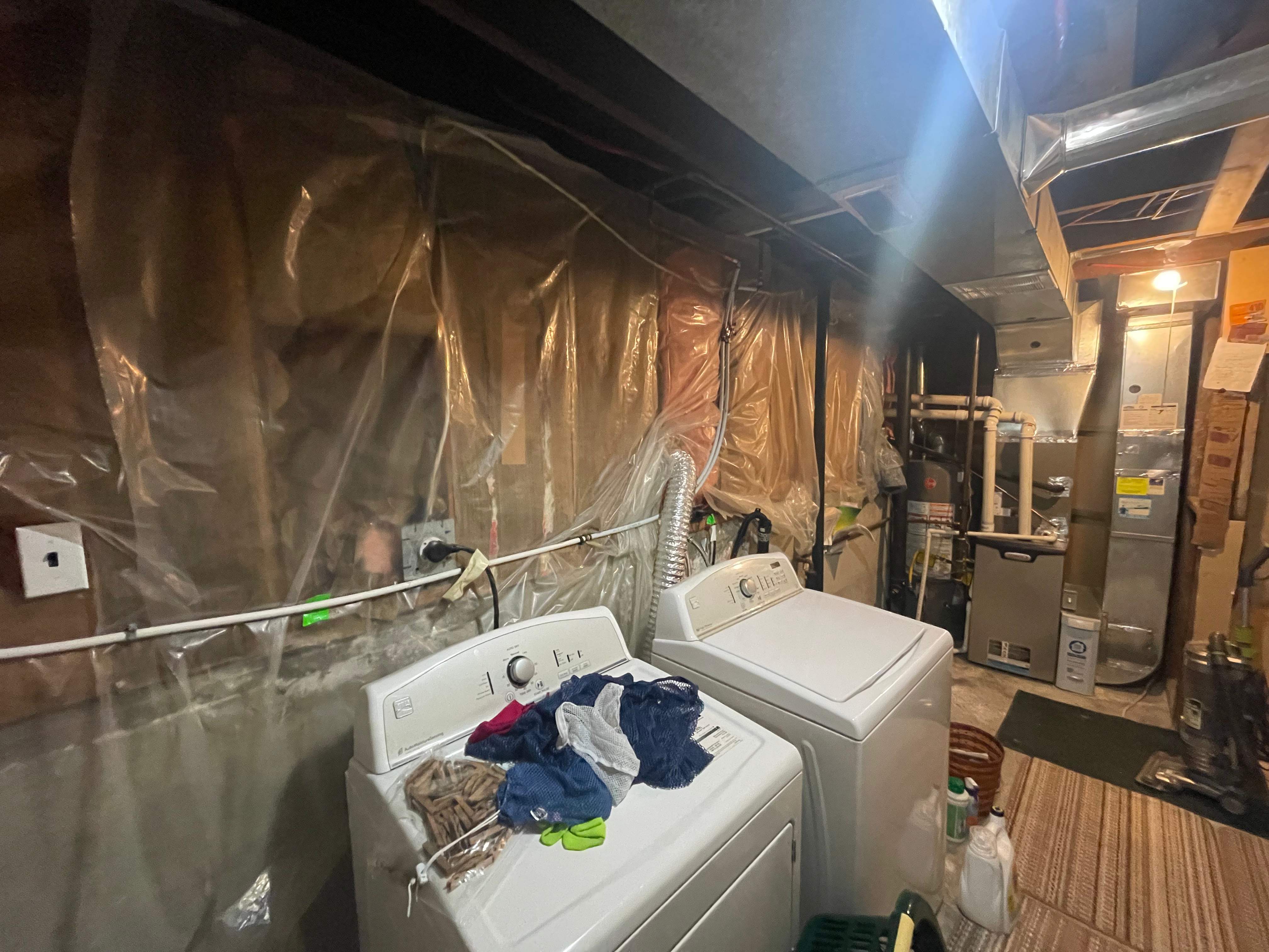 Laundry Room Renovation by YVR Construction Group