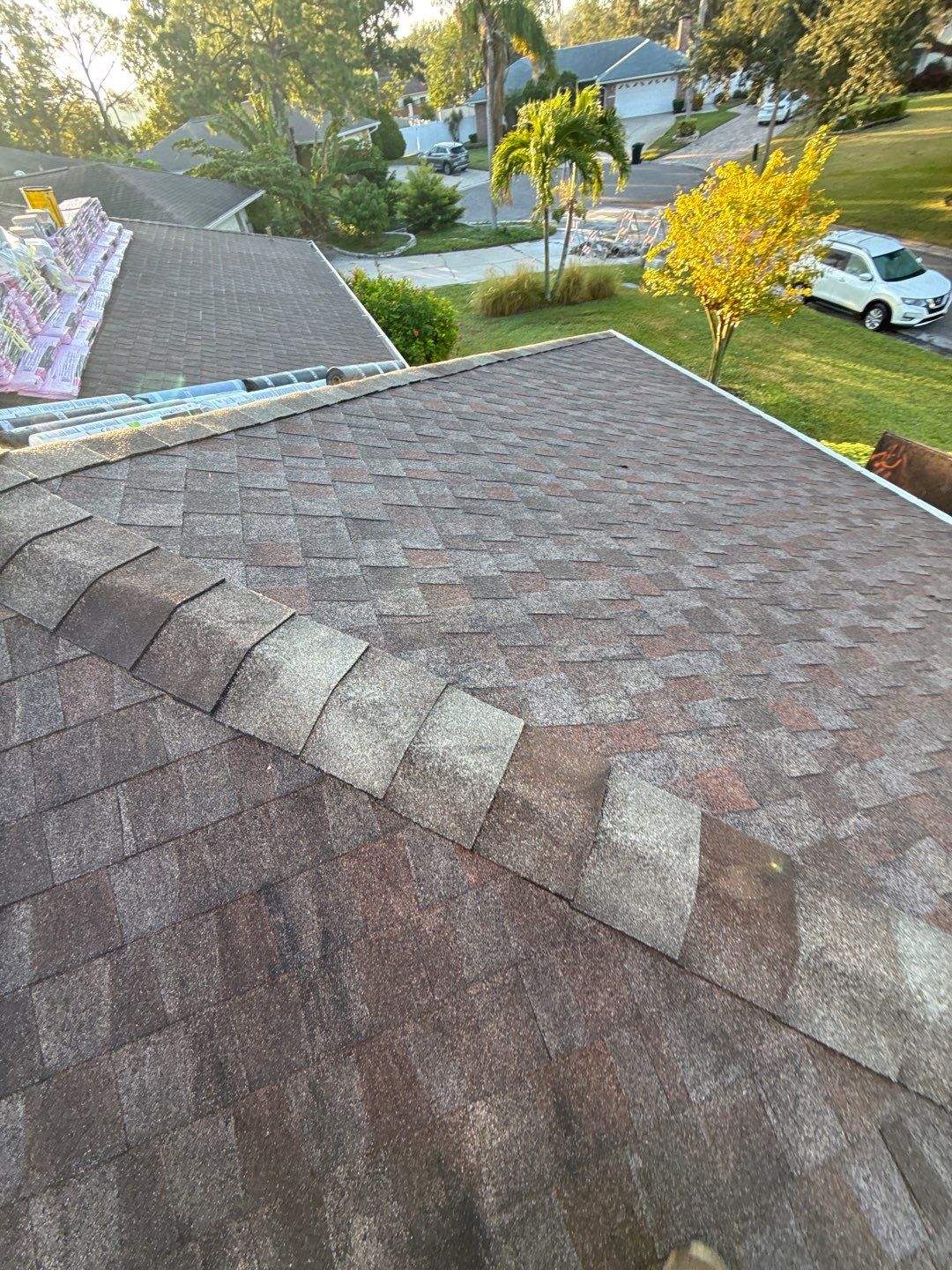 Project in St. Petersburg 33702 by Mitchell Roofing Company LLC