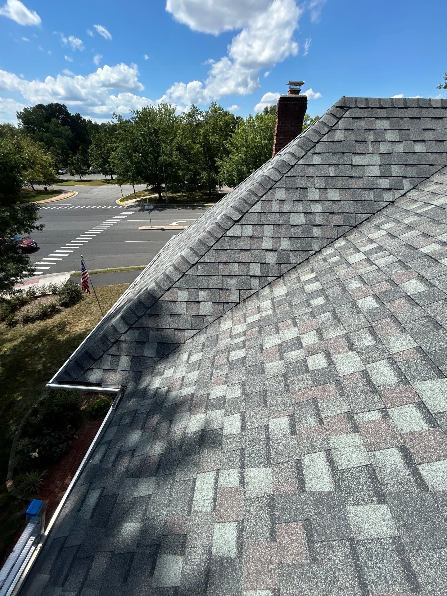 Manassas: Residential Roof Replacement with CertainTeed Landmark Pro in Colonial Slate  by RM Banning, Inc.