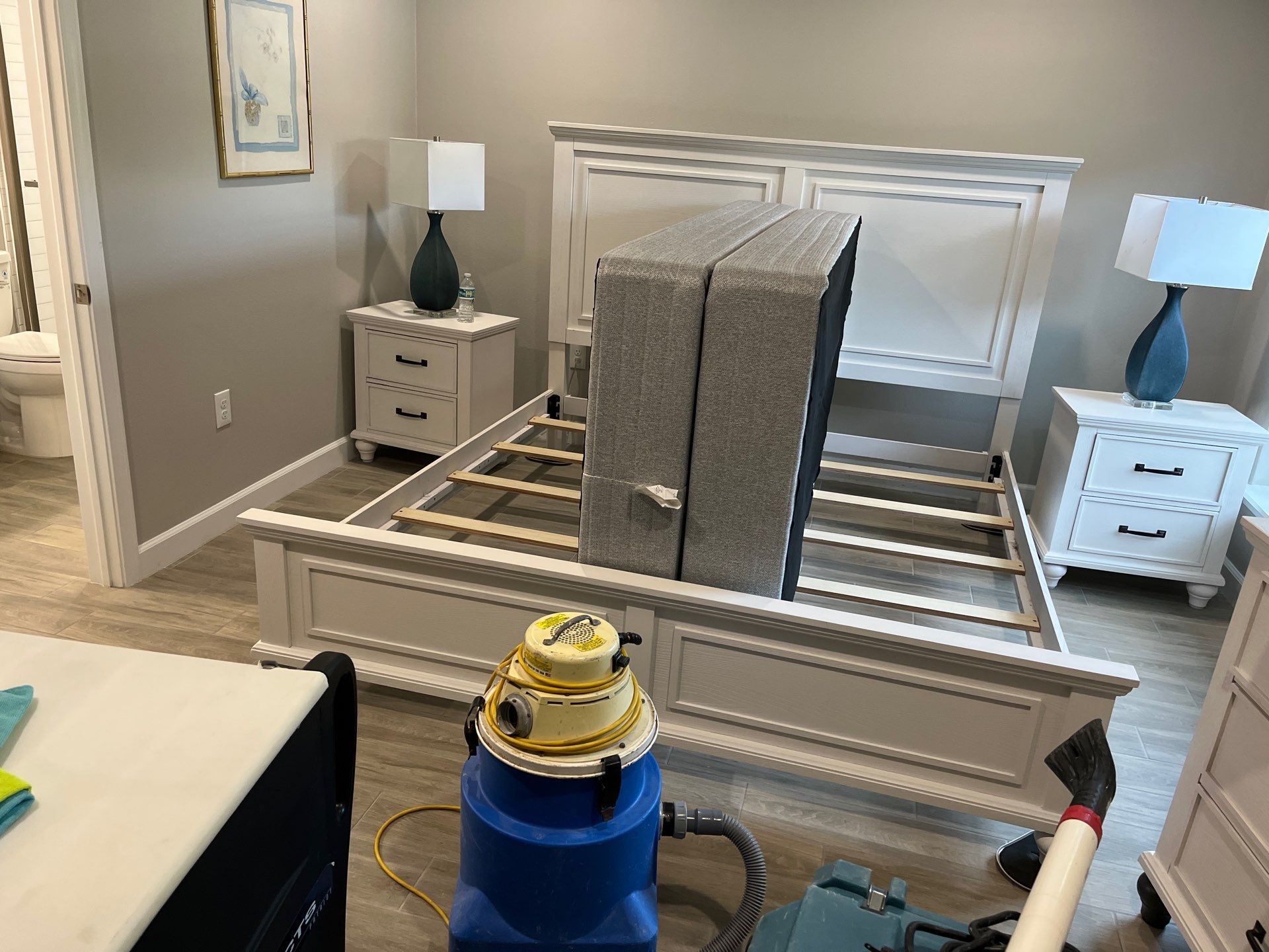 Vacation Rental Water Damage Remediation and Restoration in Sanibel by Microscope