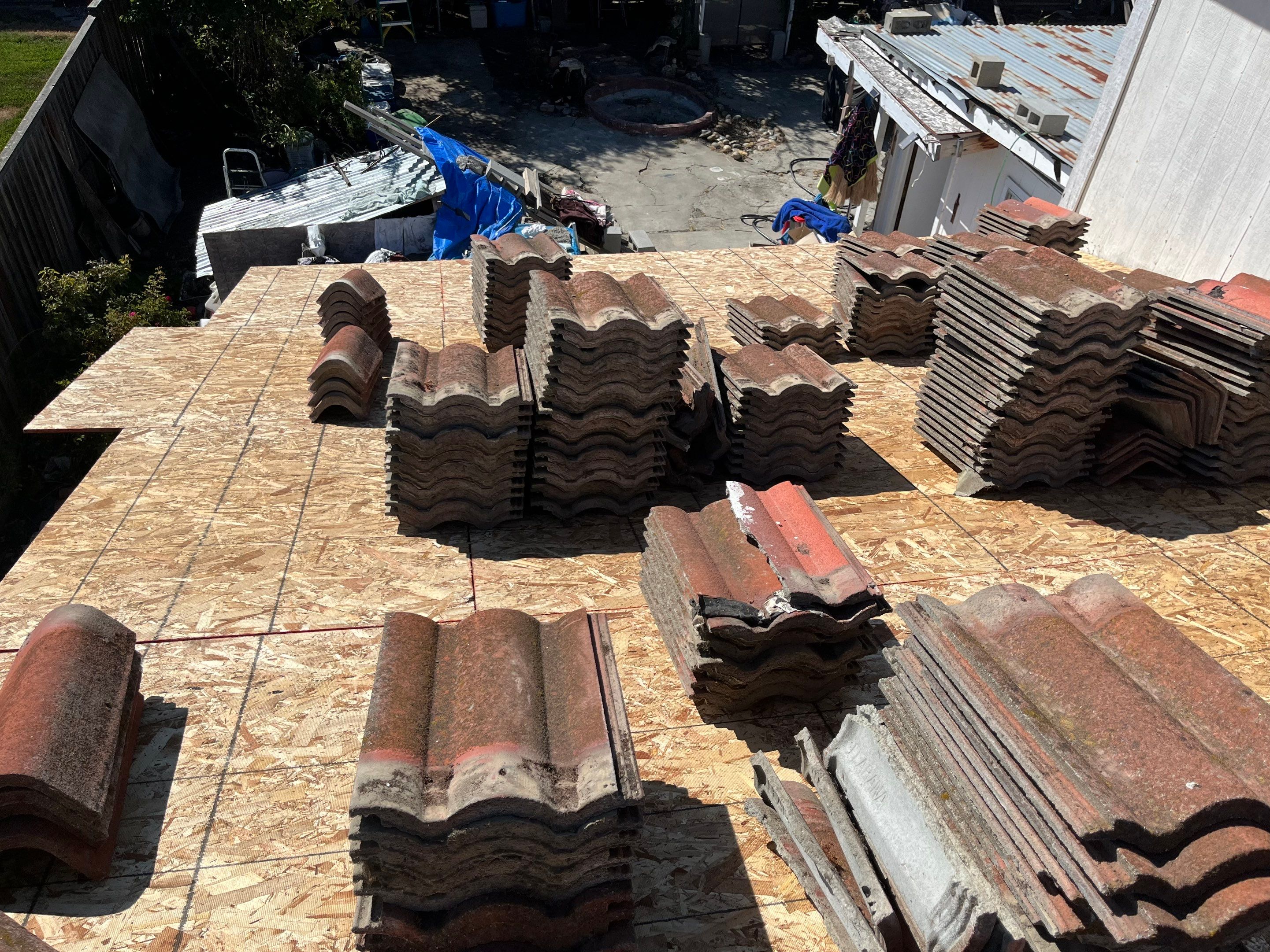 Tile Roof Reset - Union City CA 94587 by Epic Roof Replacement