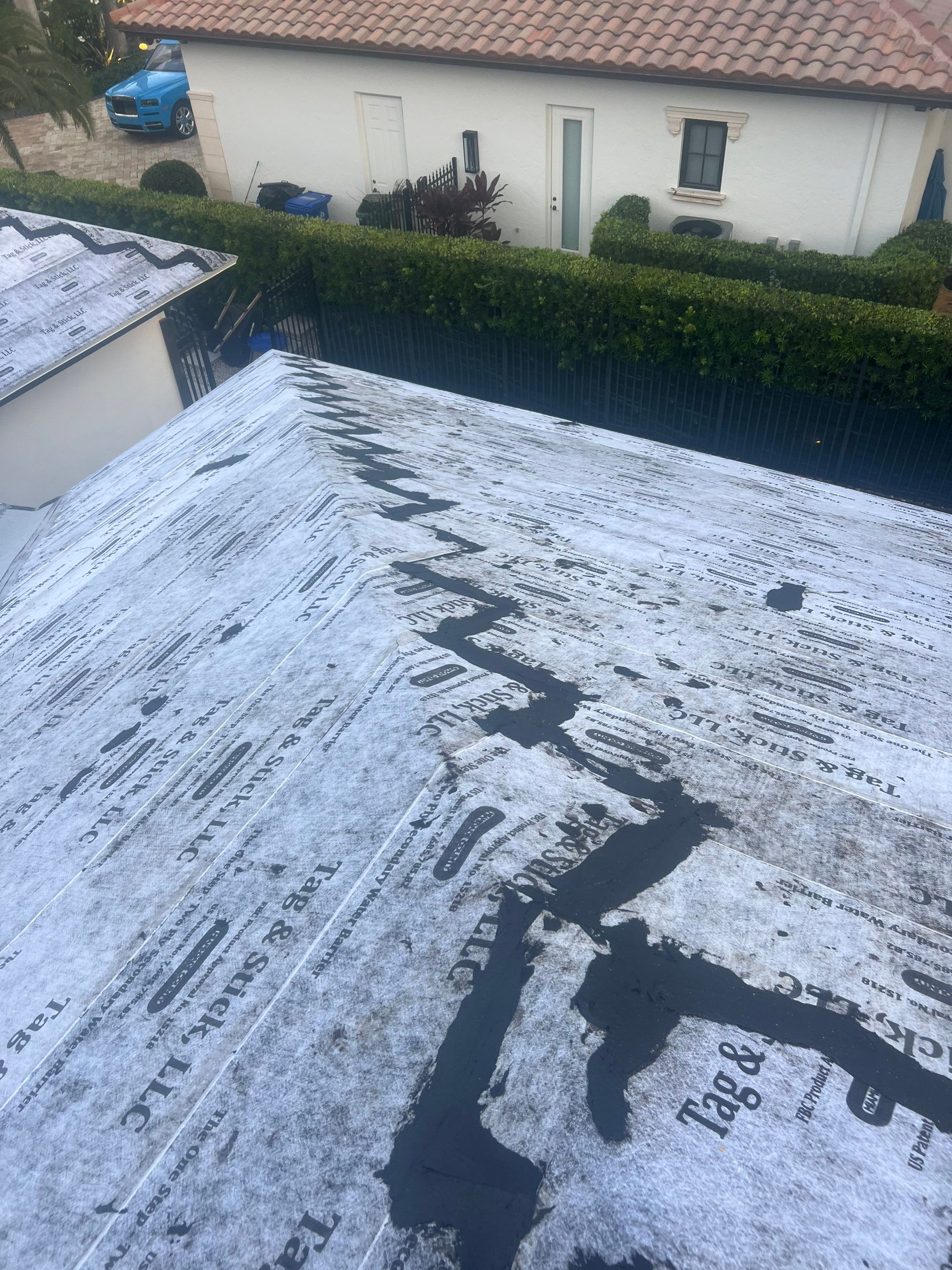 Residential Roofing Installation using WestLake Roofing Tile by BLUES BROTHERS ROOFING