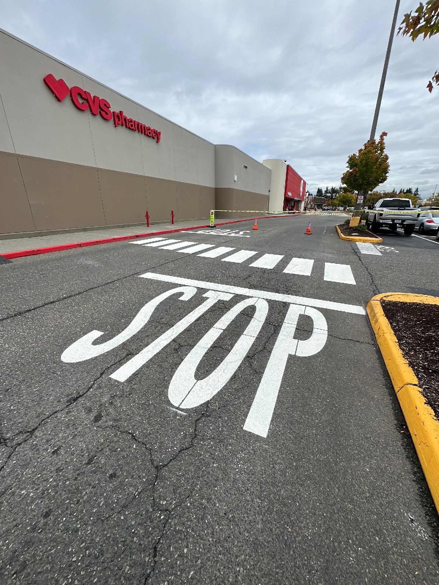 Trisha | Asphalt Parking Lot Repair   by Jireh Asphalt & Concrete Inc 