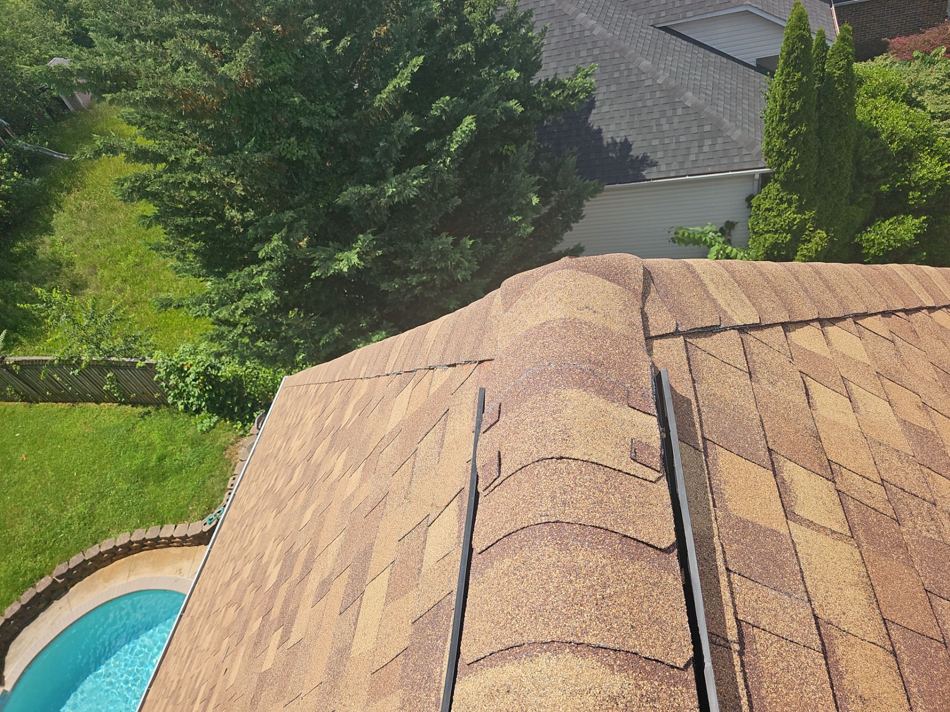 Roof Replacement - Landmark PRO Resawn Shake by Winchester Roofing