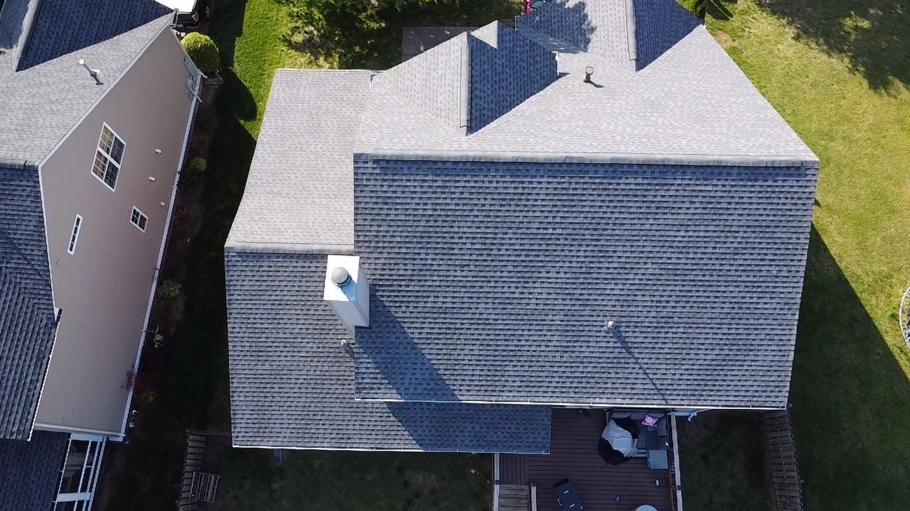Residential Roofing Installation using GAF Timberline HDZ in Pewter Gray by Undersun Roofing 
