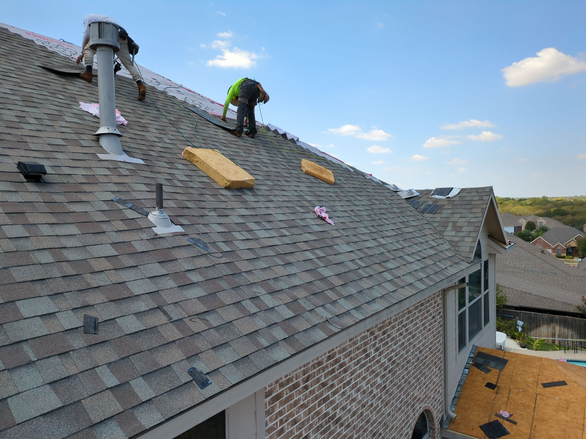 Roof Replacement in Roanoke by Blackforest Roofing