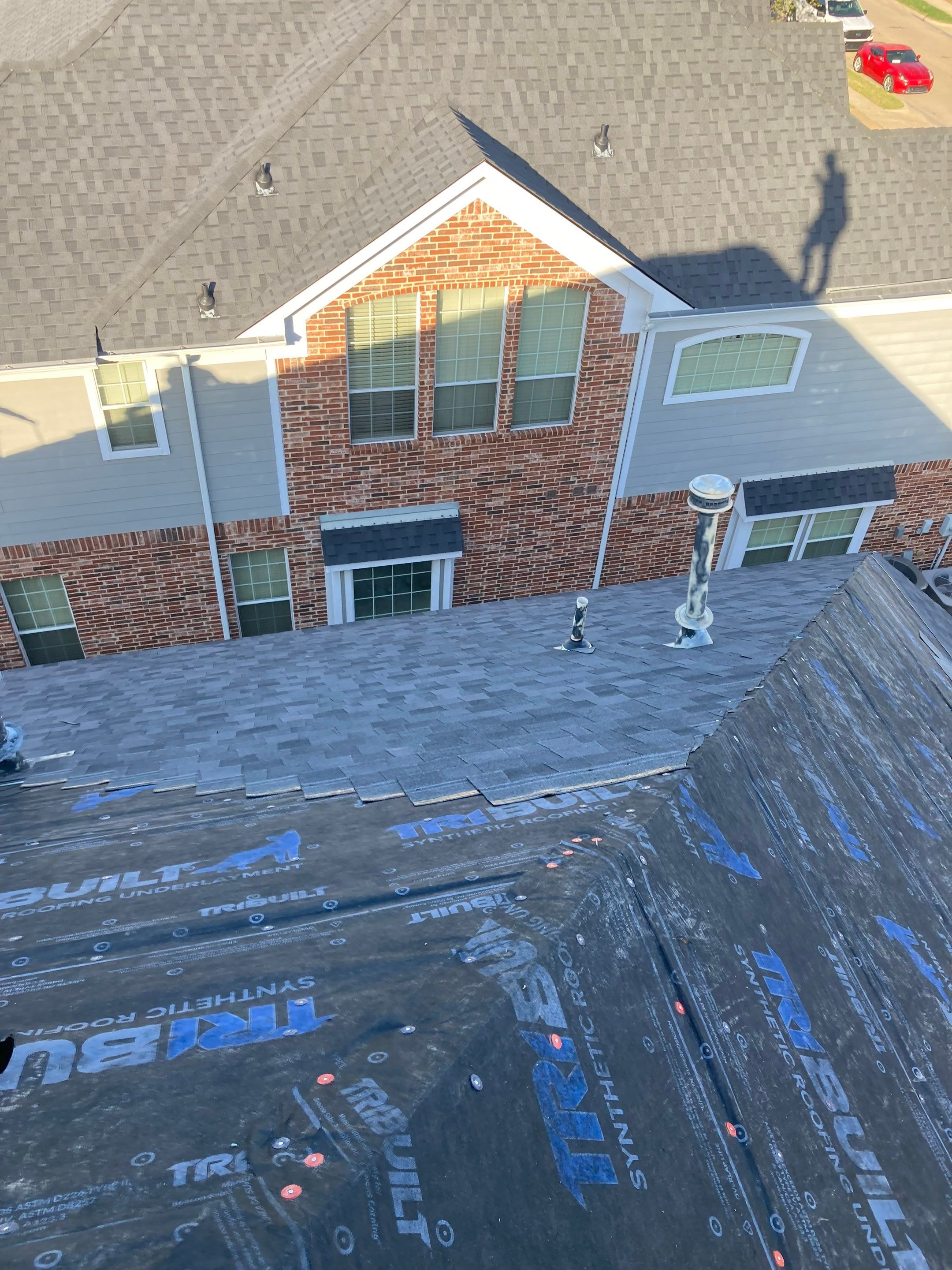 Project in Mansfield by Rhino Roofing and General Contracting, LLC