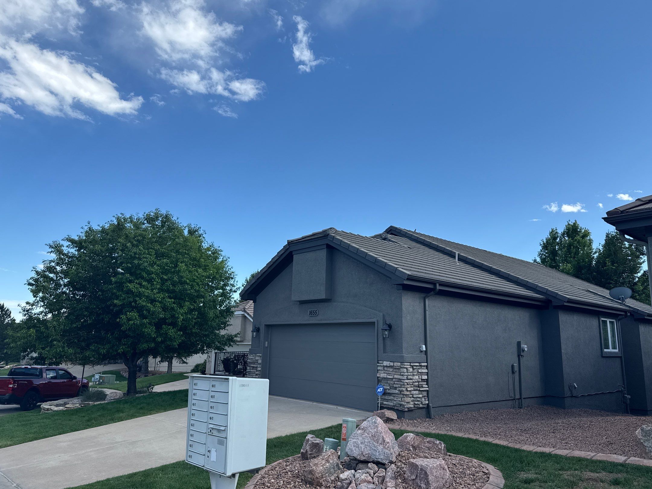 Elastomeric Project in Peregrine  by Carroll Painting LLC