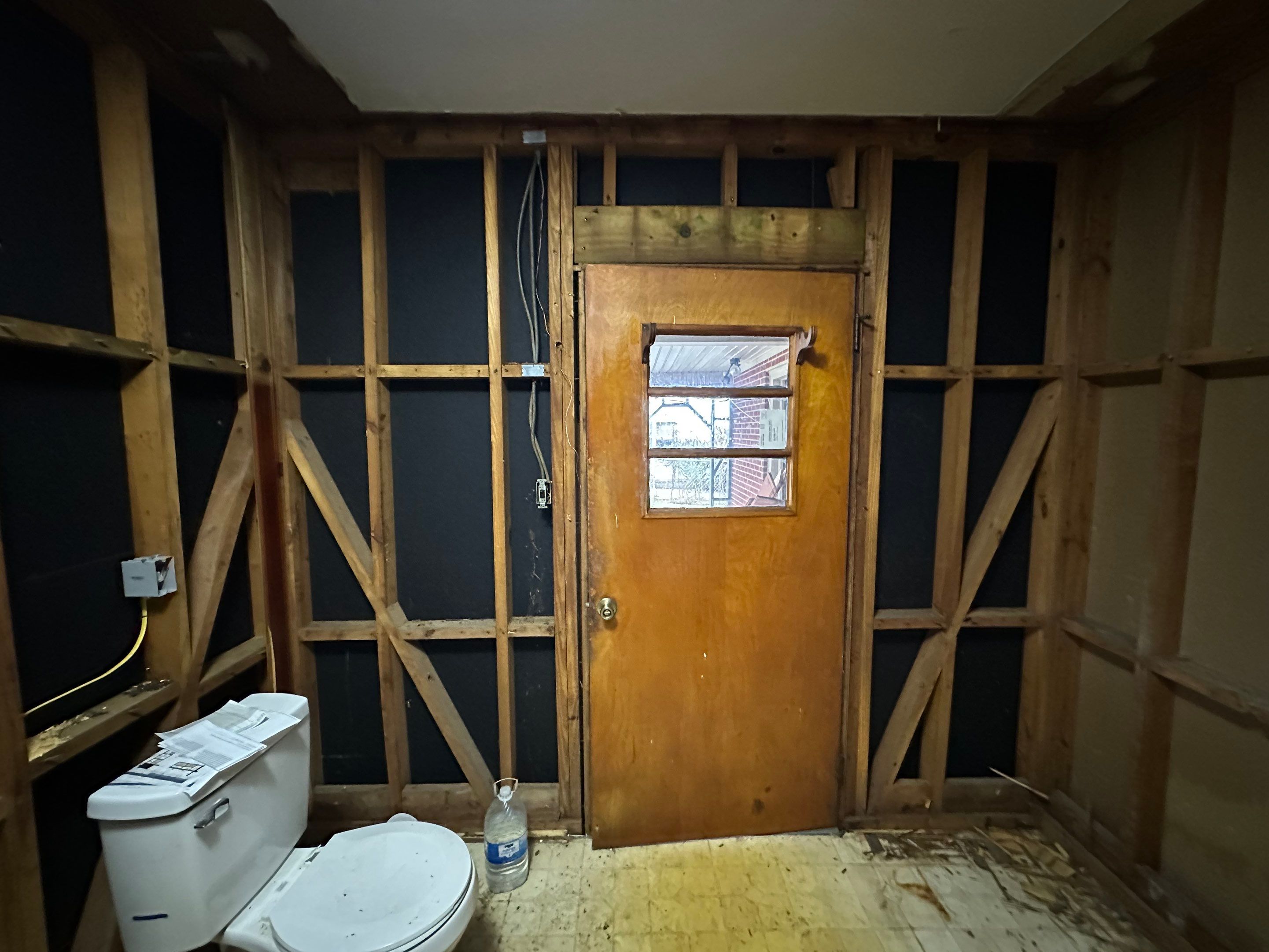 Project in Kinston, NC by Ironclad Builders LLC