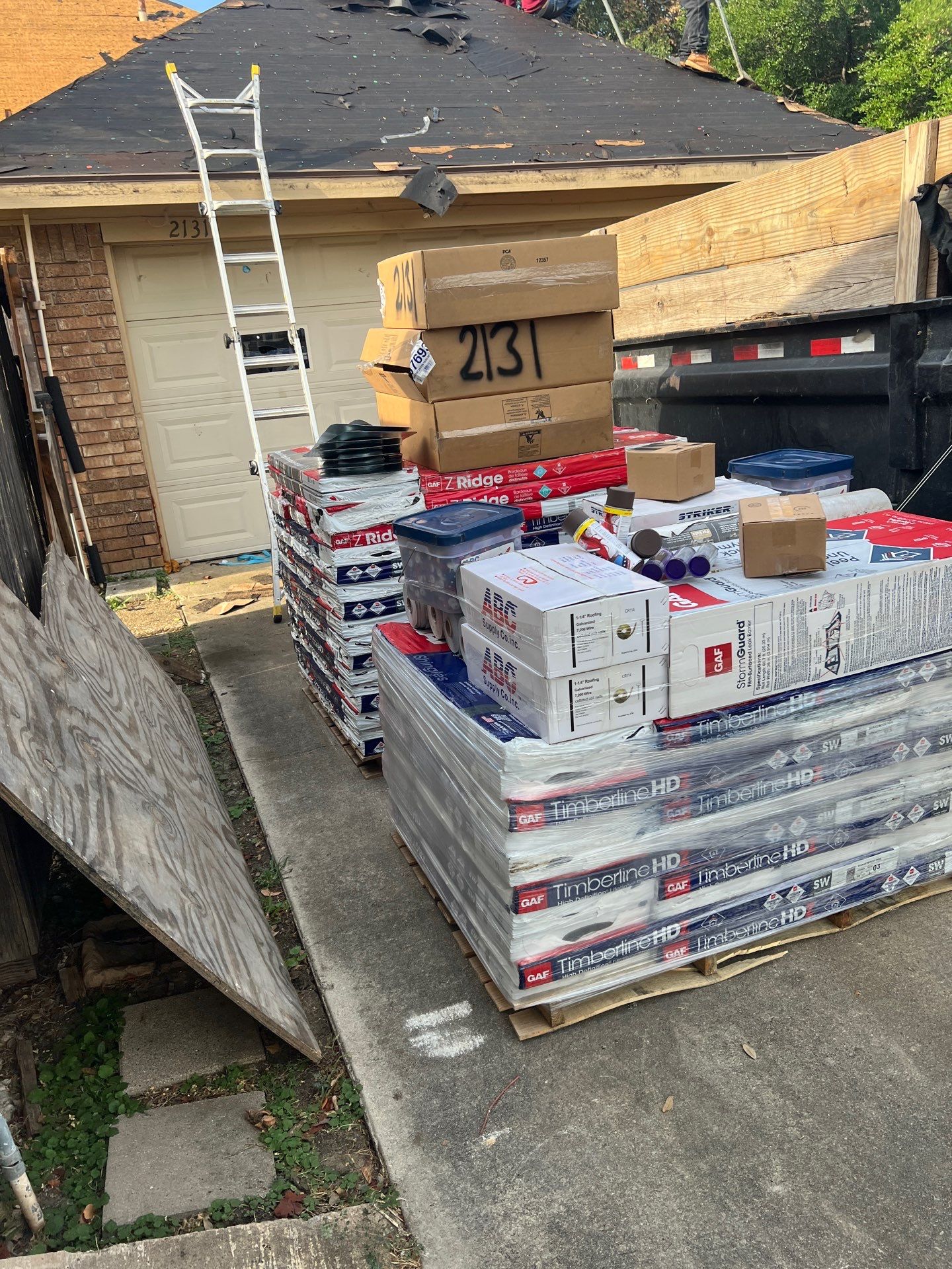 Project in Carrollton by Zeus Exteriors