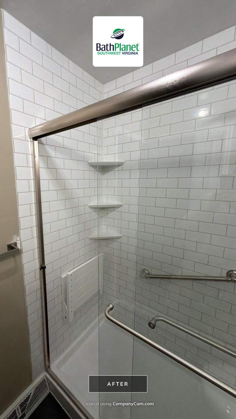 Tub to Shower by BathPlanet SW Virginia