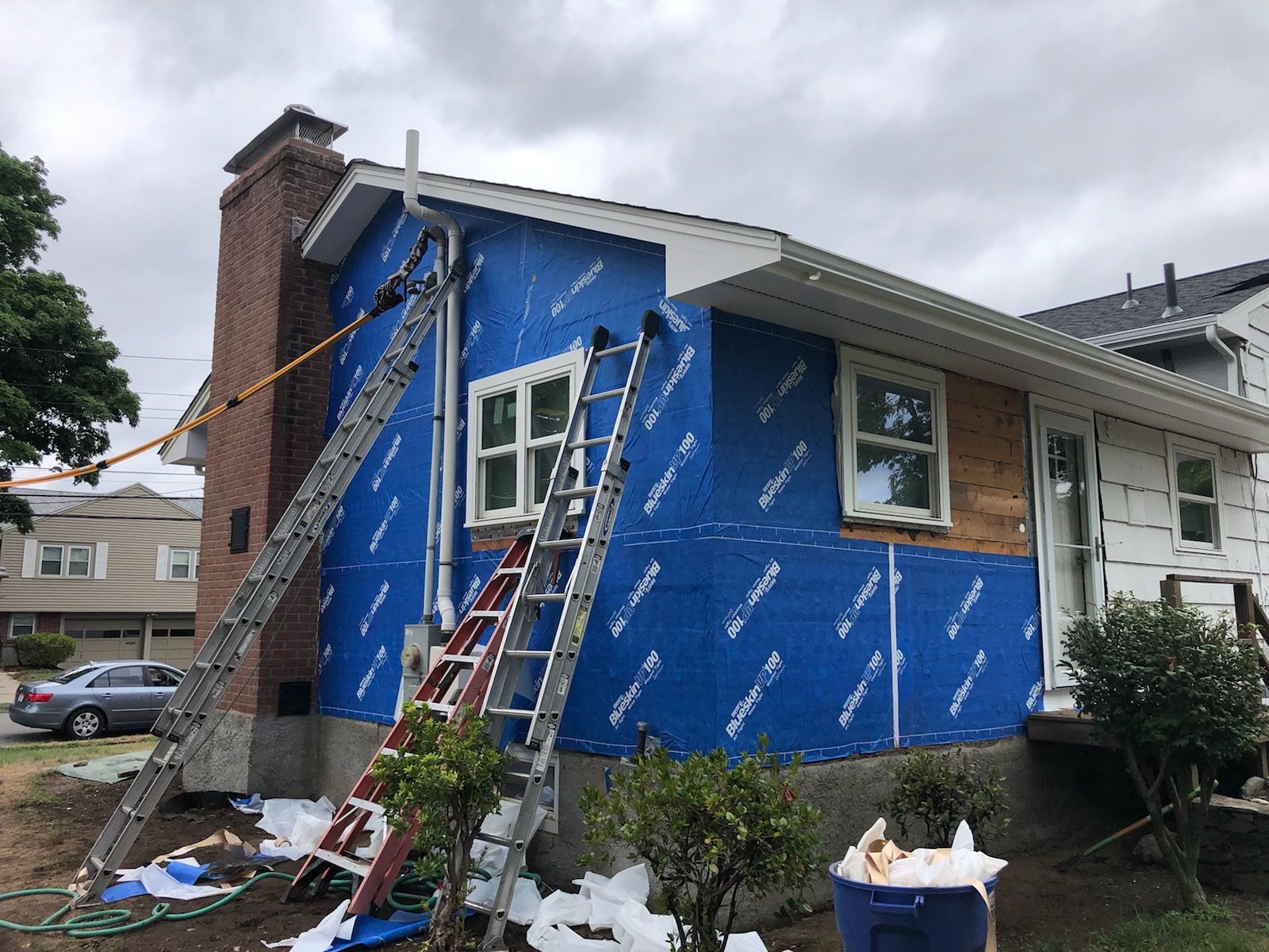 Everlast siding in Needham, MA by UBrothers Construction