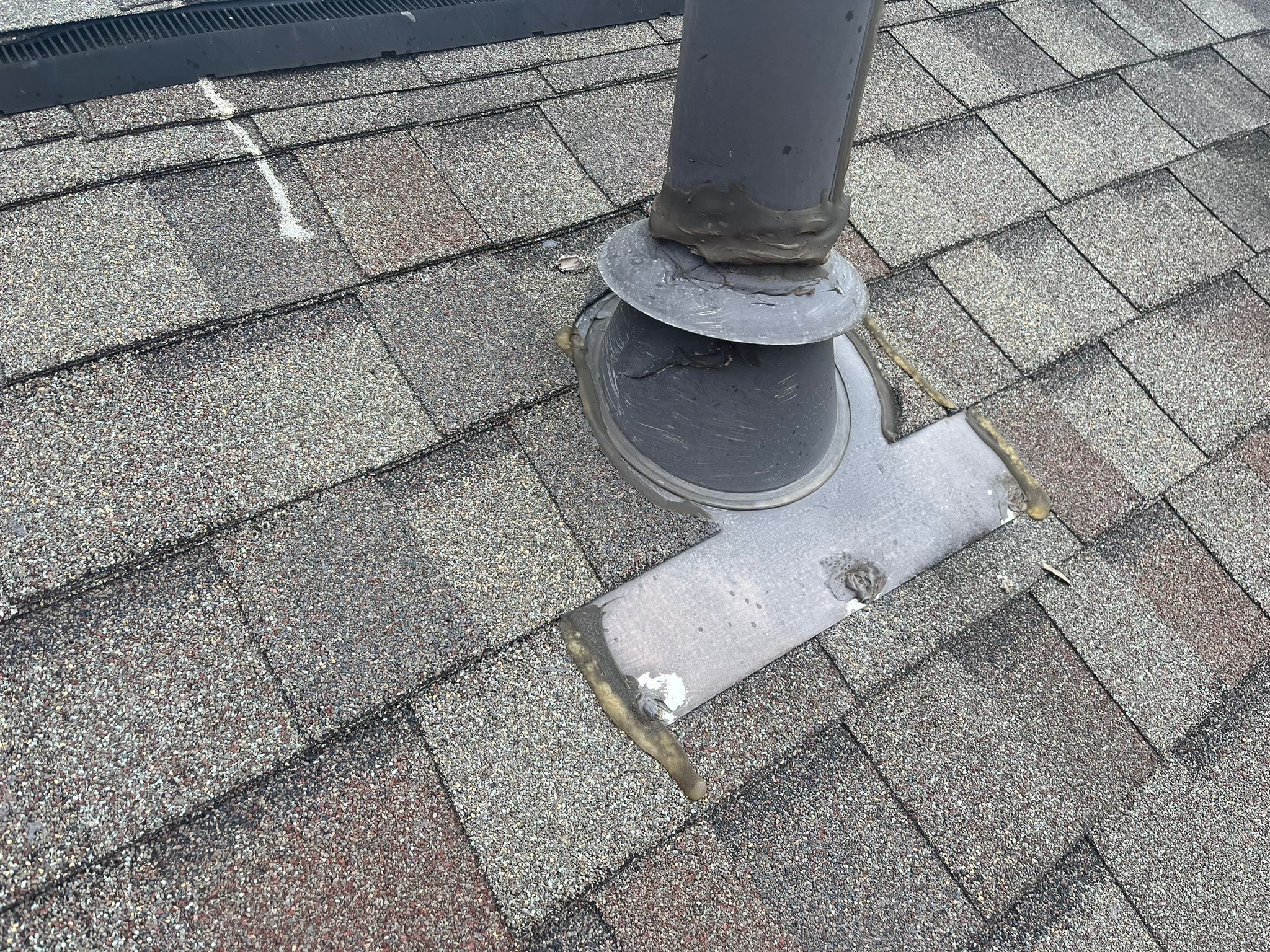 Hail Damage using Owen's Corning Duration (Lifetime) Shingles by Roof Repair Company