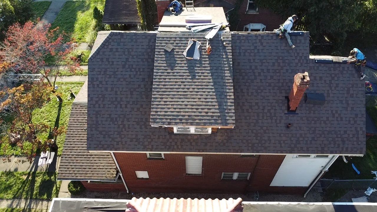 Adkins Project  by Fahey Roofing + Contracting
