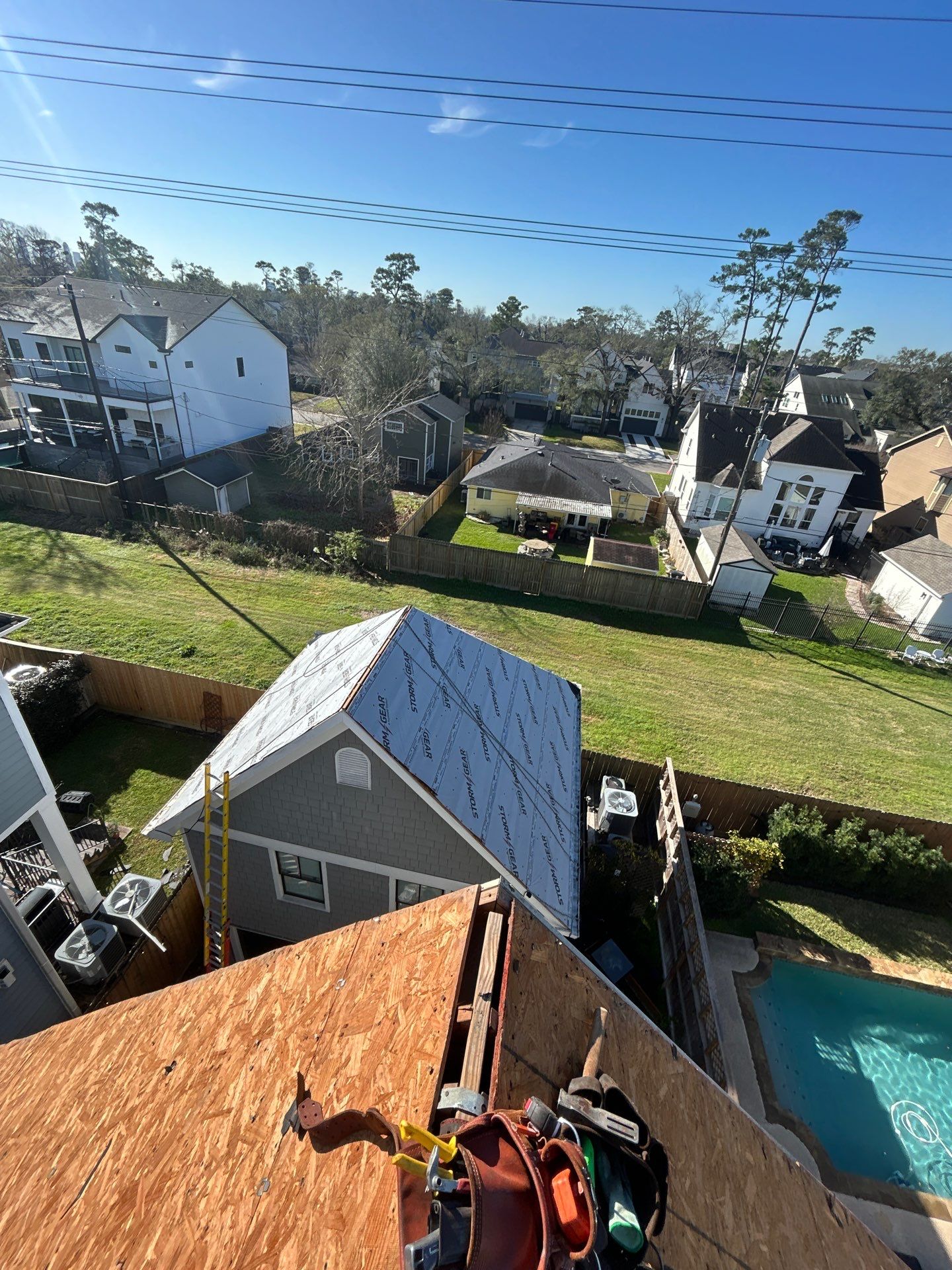 Roof Replacement Houston by Roof Repair Company
