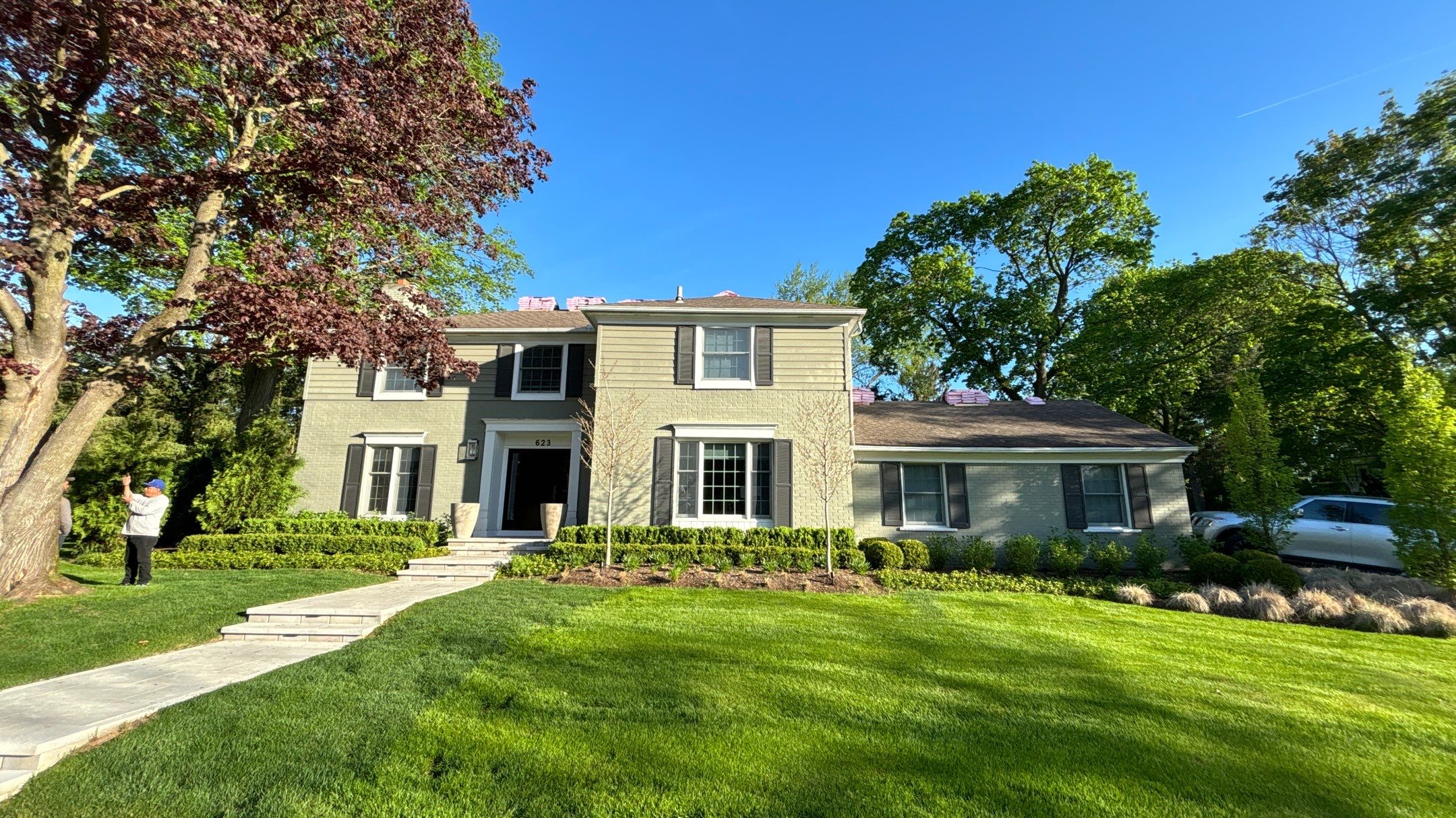 Roof Replacement using Owens Corning Duration by 180 Contractors