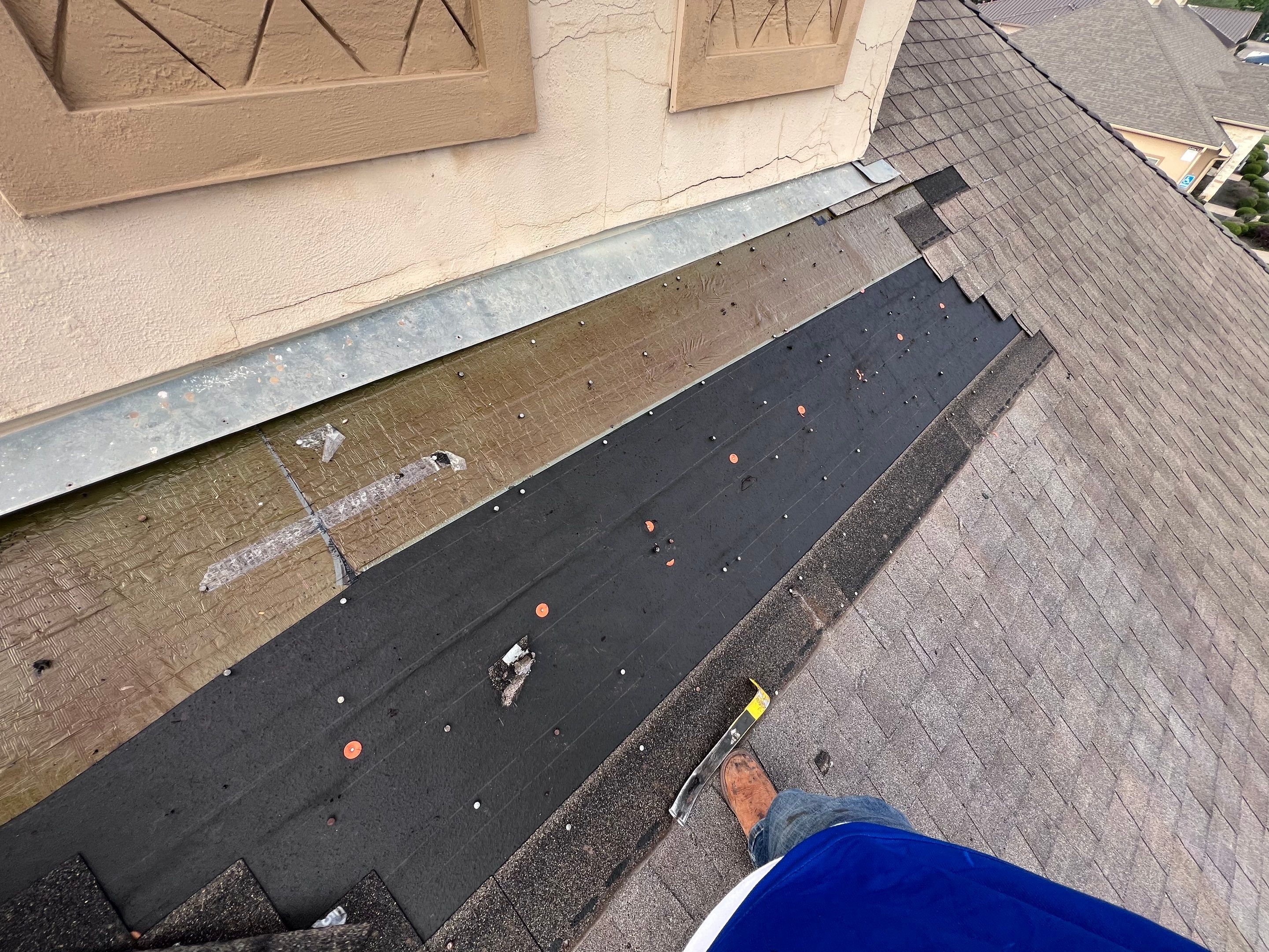 Residential Roofing Repair using Owen's Corning Duration (Lifetime) Shingles by Roof Repair Services LLC