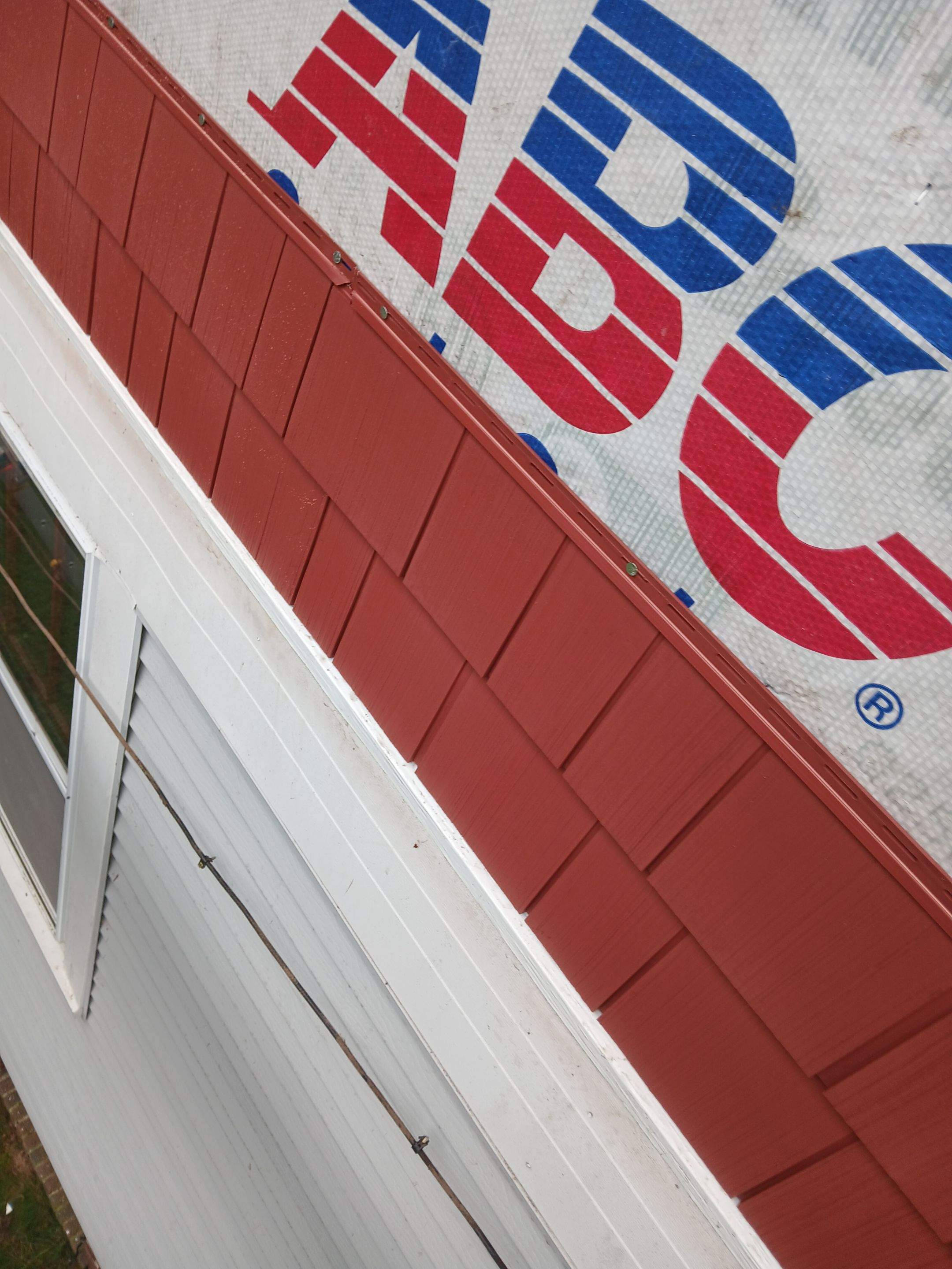 Cedar Shake Siding Replacement  by Gellings Roofing & Siding