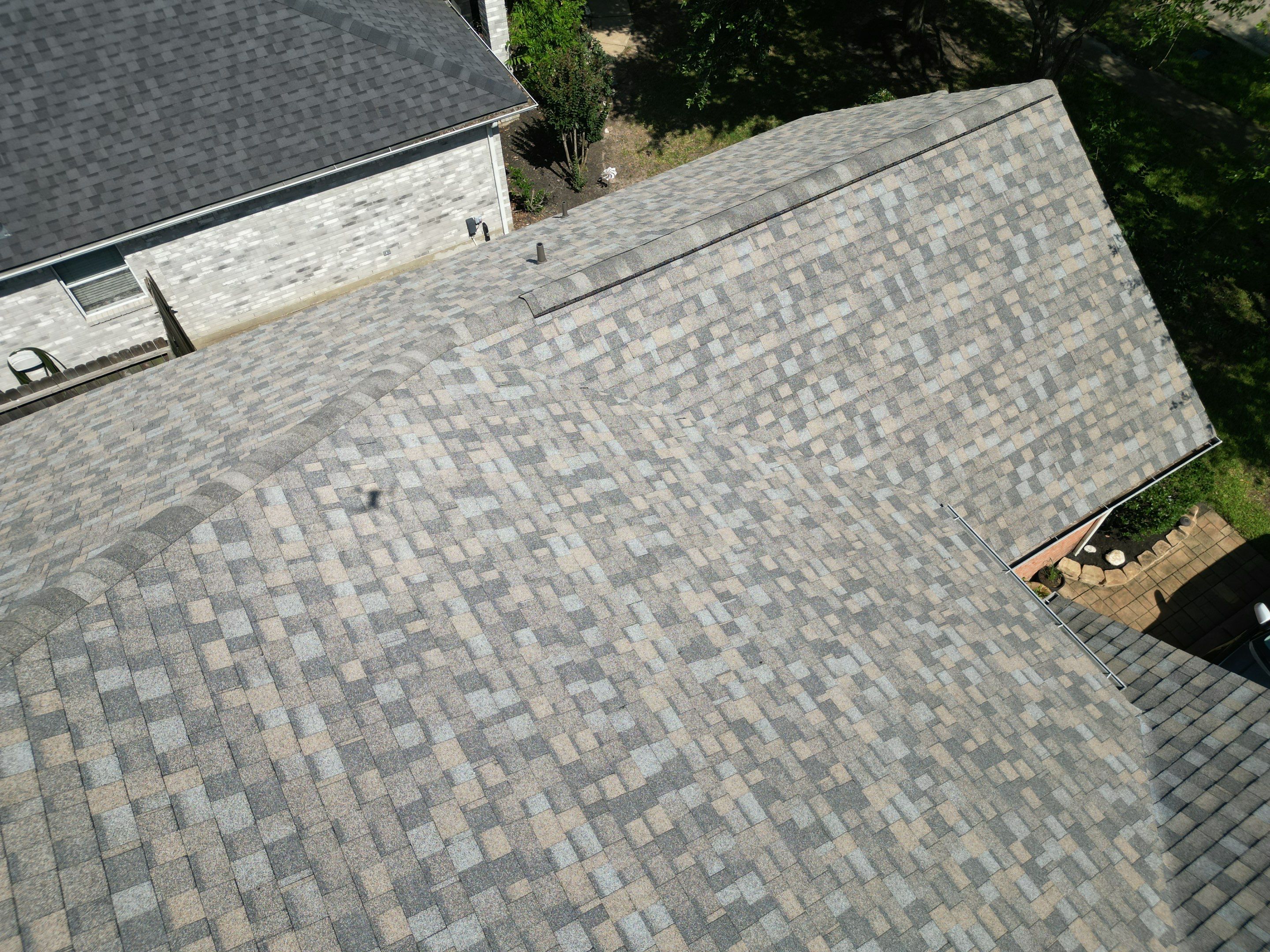 Residential Roofing Installation using IKO Dynasty by Core Four Roofing