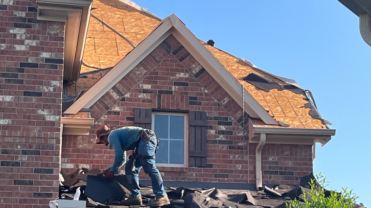 Residential Roof Replacement using GAF Armorshield II Shingles by Elite Roofing LLC
