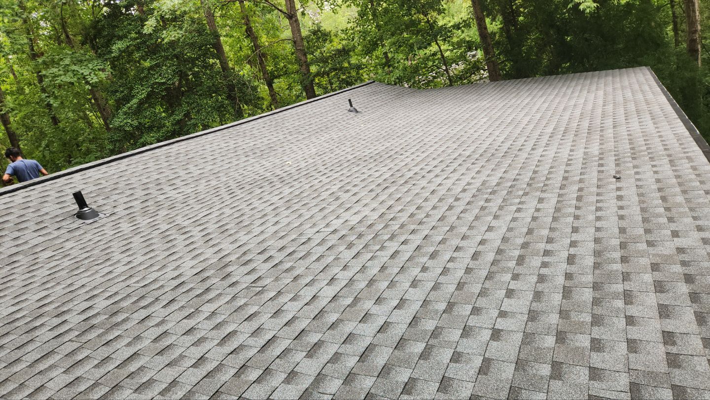 Westiminster, SC Roof Replacement GAF Timberline HDZ Pewter Grey by Reset Roofing