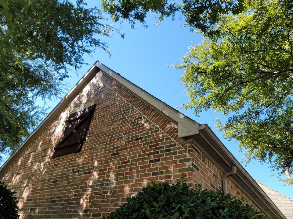 Insurance Claim Roof and Gutters using Owens Corning - Duration- Estate Gray -New Gutters - Exterior paint by Tex-Line Roofing