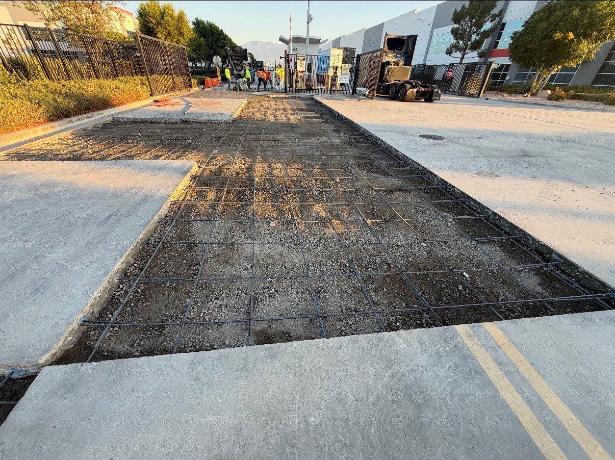 Amazon Fulfillment Center Project in San Bernardino by Elite Concrete Restoration 