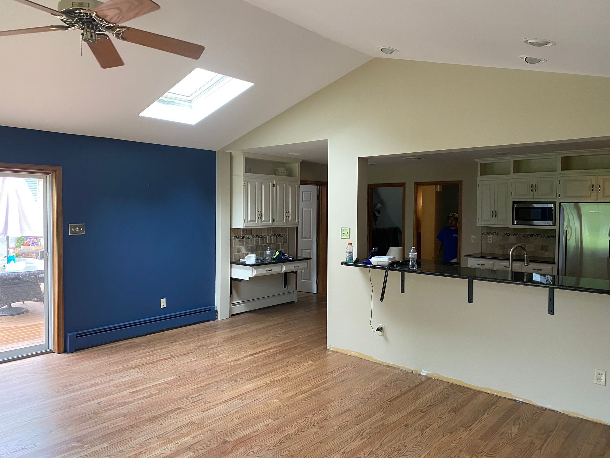First Floor & Stairway Refresh by Davis Painting Llc 
