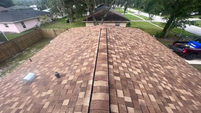 Shingle Reroof Replacement Leesburg FL