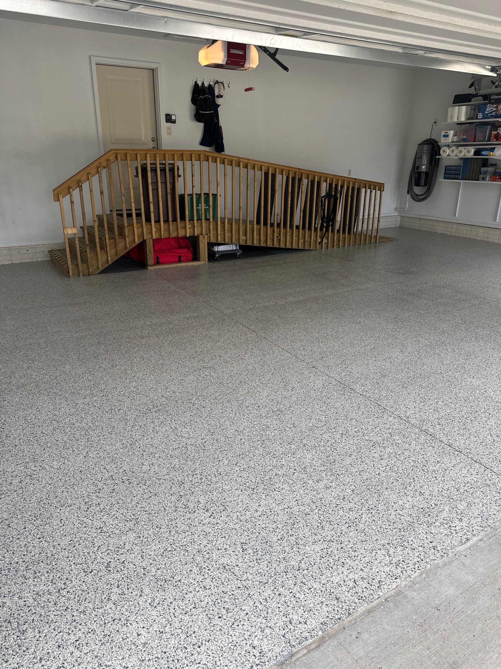 Just Look at the Before and After Photos 😮‍💨 by Revival Concrete Coatings
