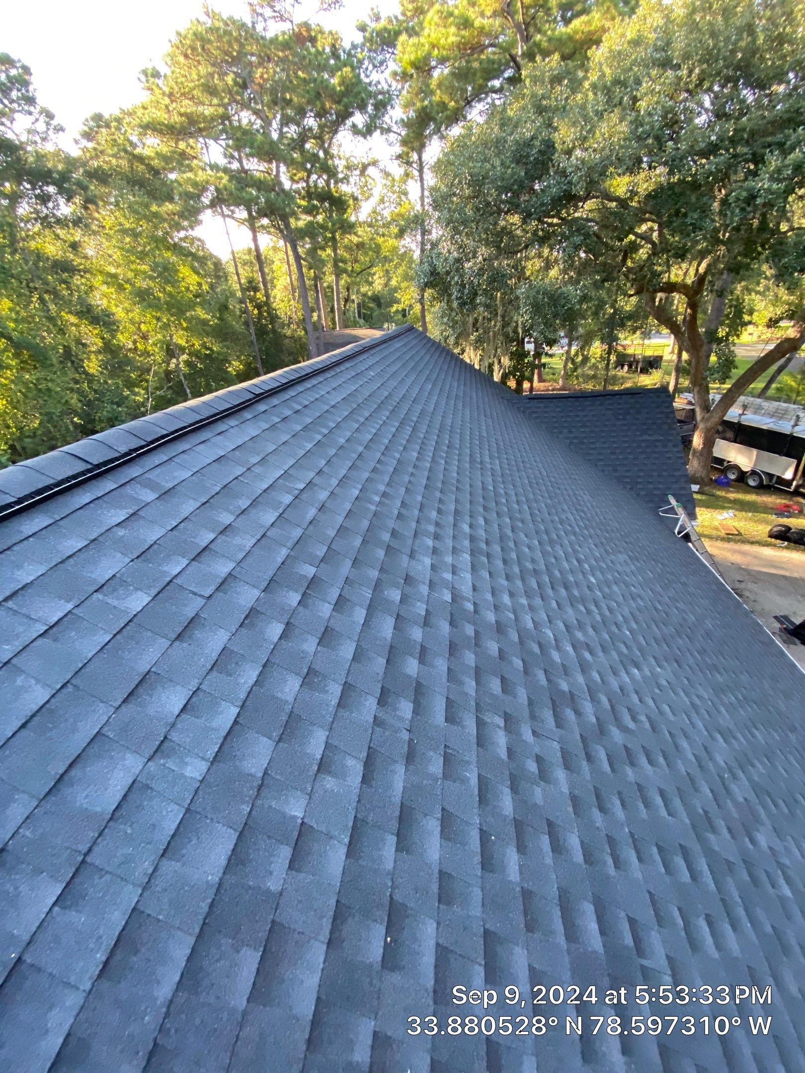 GAF HDZ - Charcoal by Linta Roofing Inc