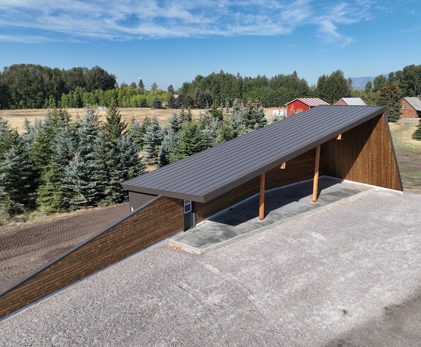 Mechanical Standing Seam - 24 Gauge  by Montana Roofing Solutions