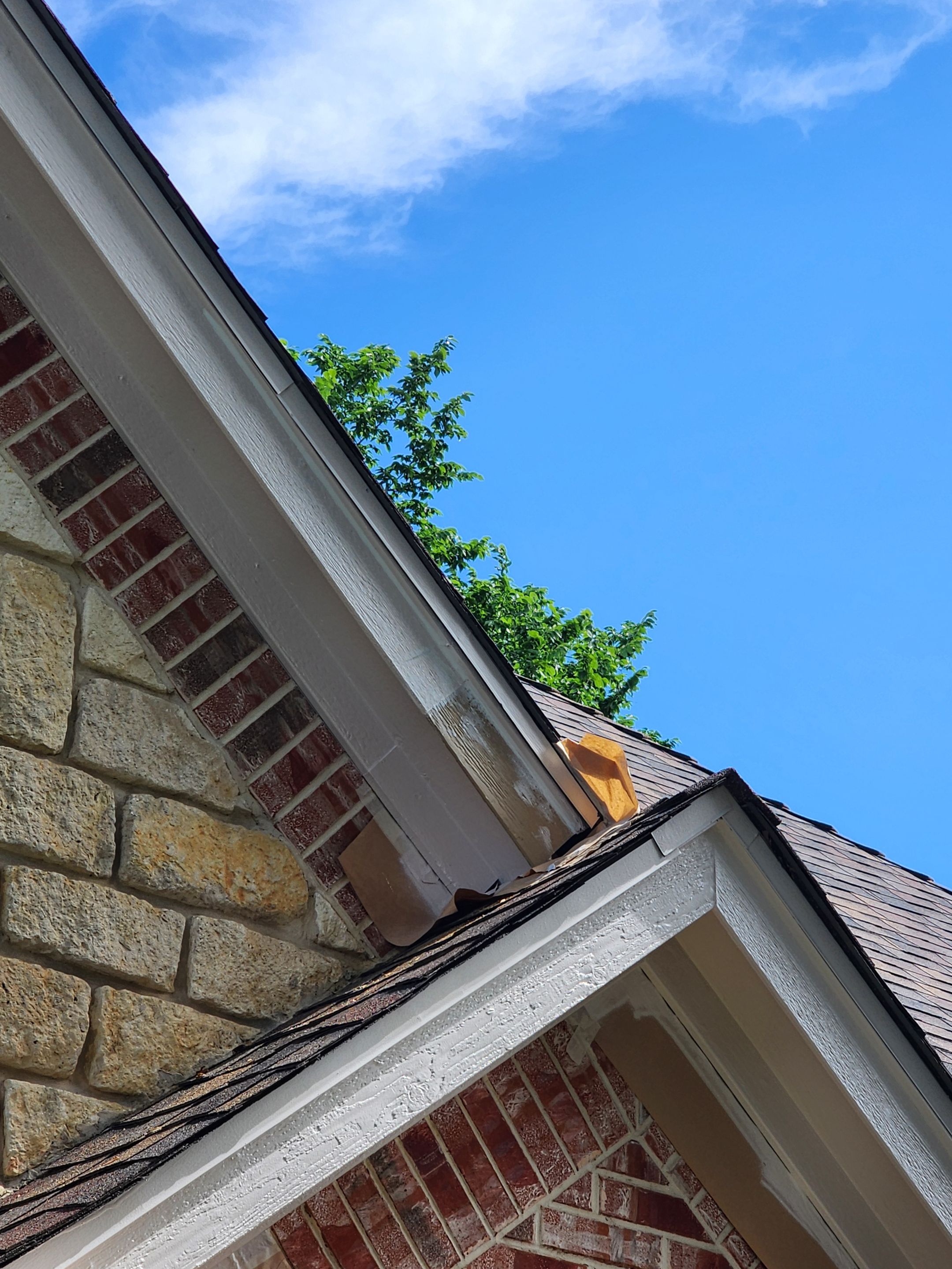Project in North Richland Hills by CERTAPRO PAINTERS OF SOUTHLAKE
