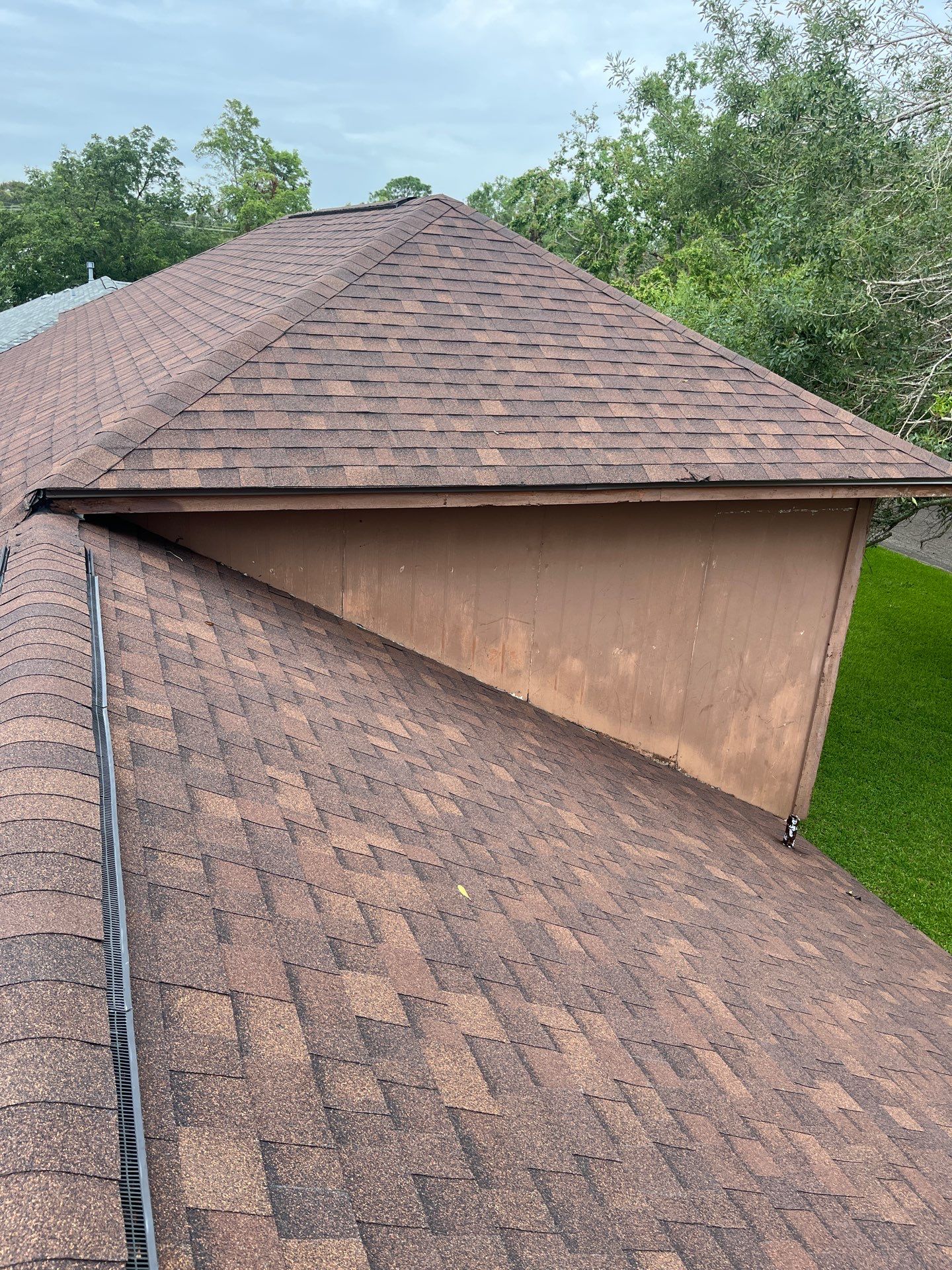 Residential Roofing Repair using Owen's Corning Duration (Lifetime) Shingles by Roof Repair Company