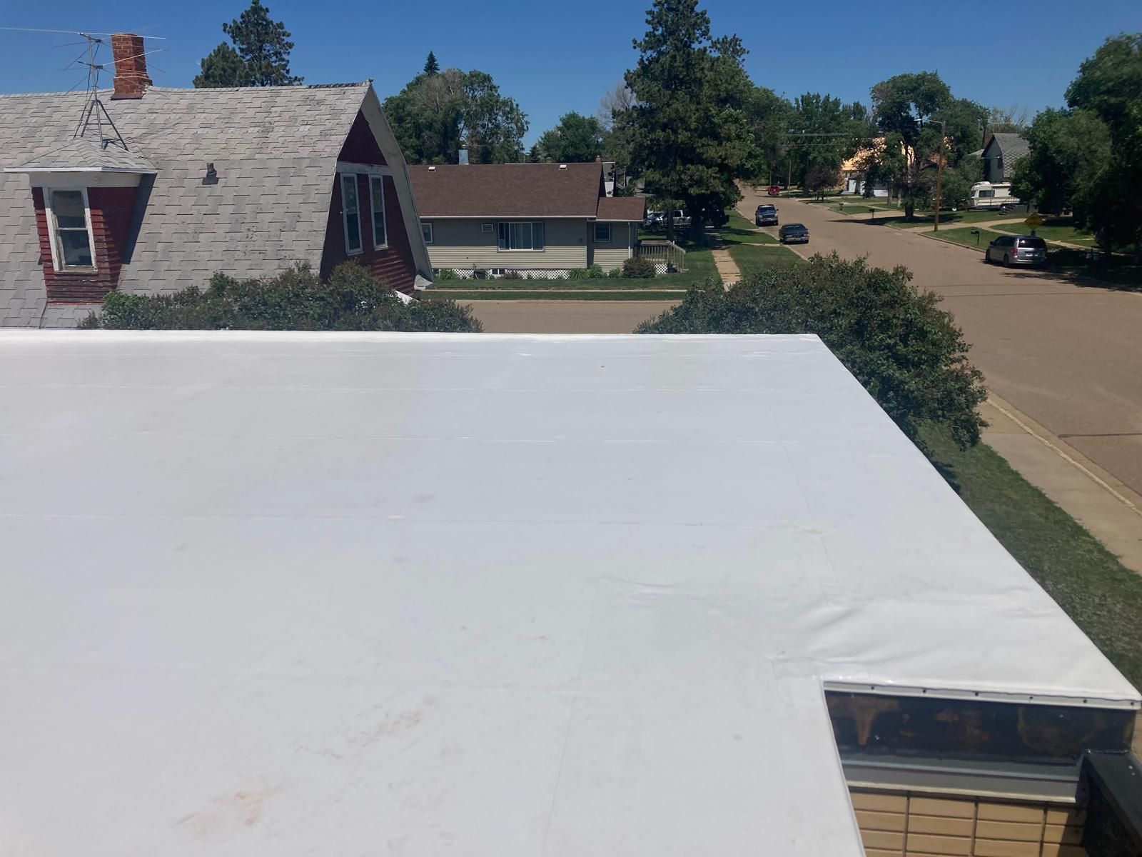 New England Post Office by Grell Roofing