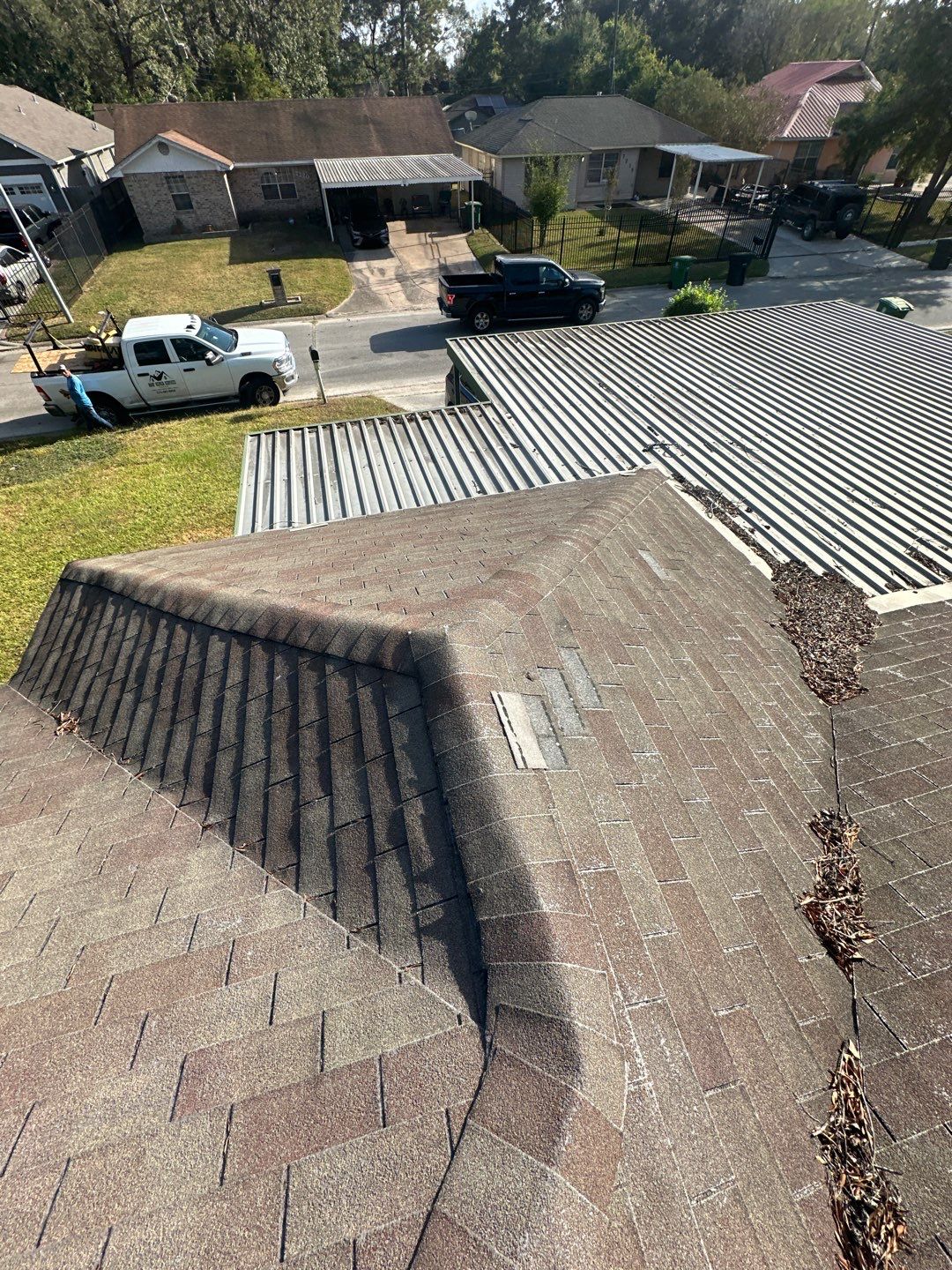 Residential Roofing Repair using Owen's Corning Duration (Lifetime) Shingles by Roof Repair Company