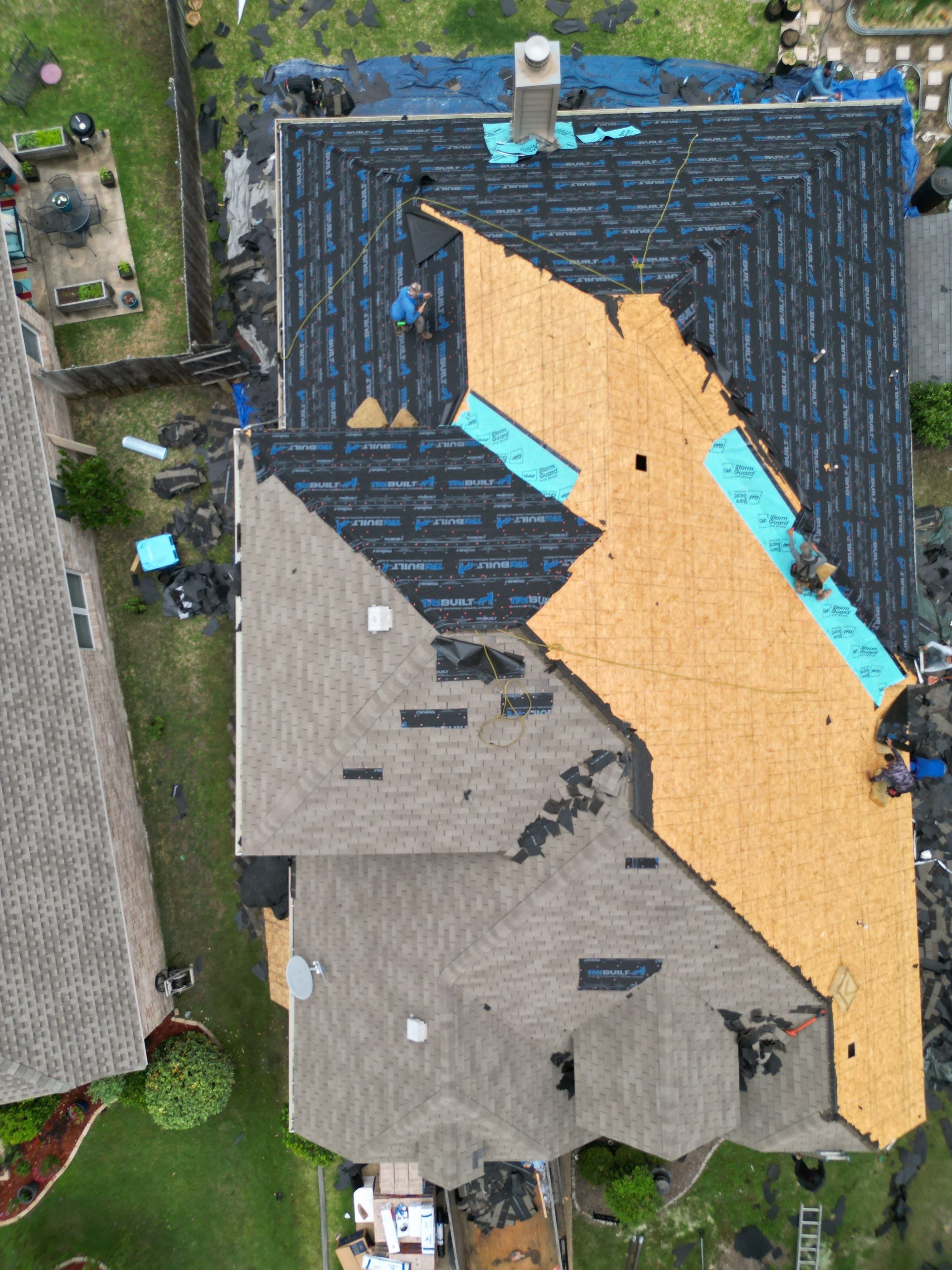 Project in Forney by Rhino Roofing and General Contracting, LLC