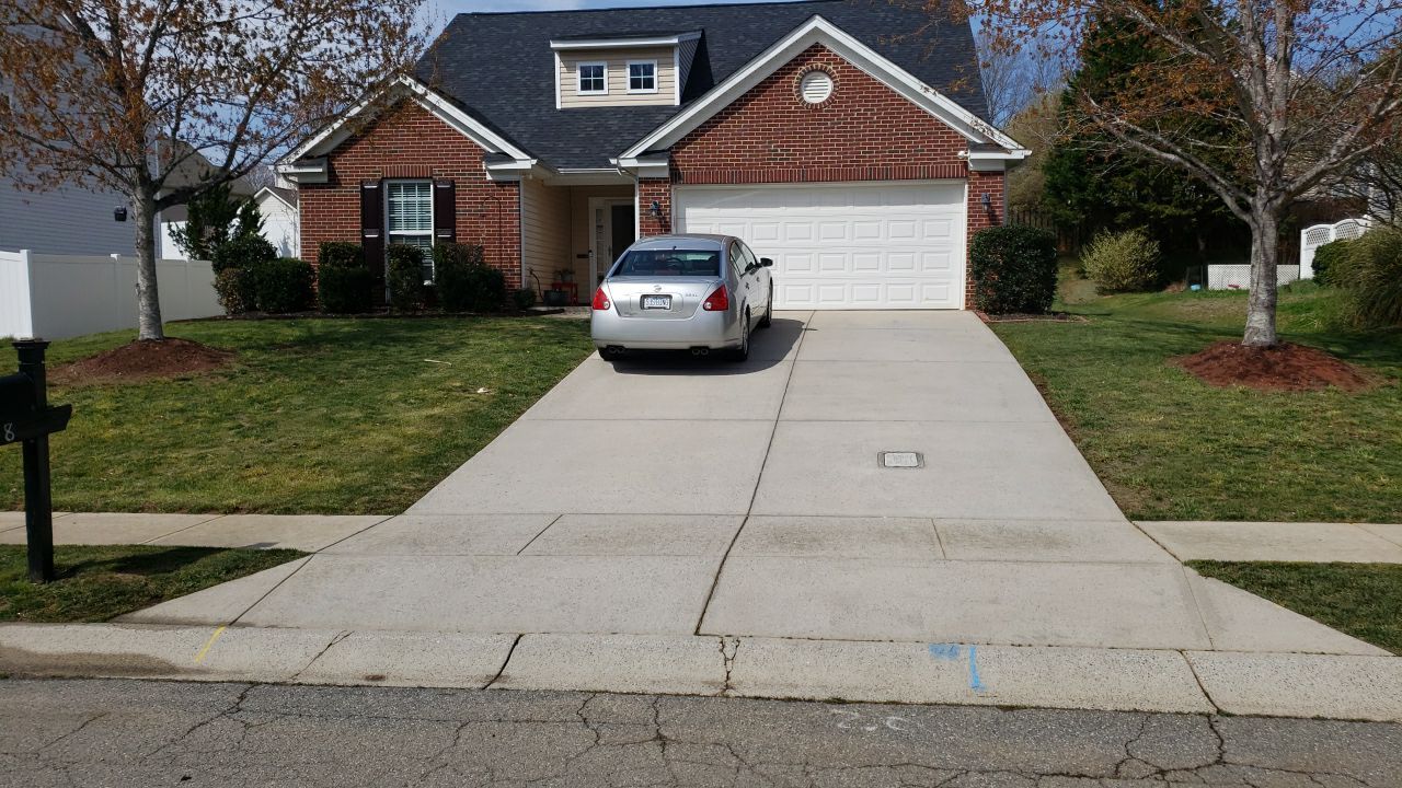 House Wash using cleaner by G&H Home Tech Pros LLC