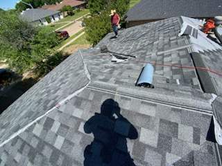 Project in Richardson by Rhino Roofing and General Contracting, LLC
