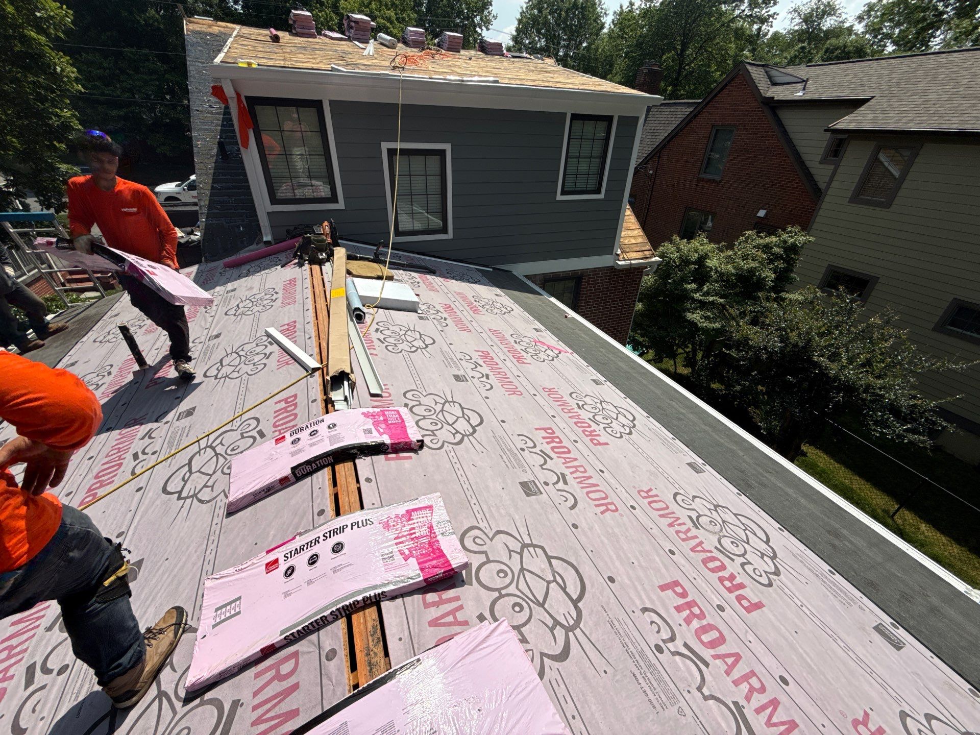 Roofing Services in Arlington, VA by My Painter 